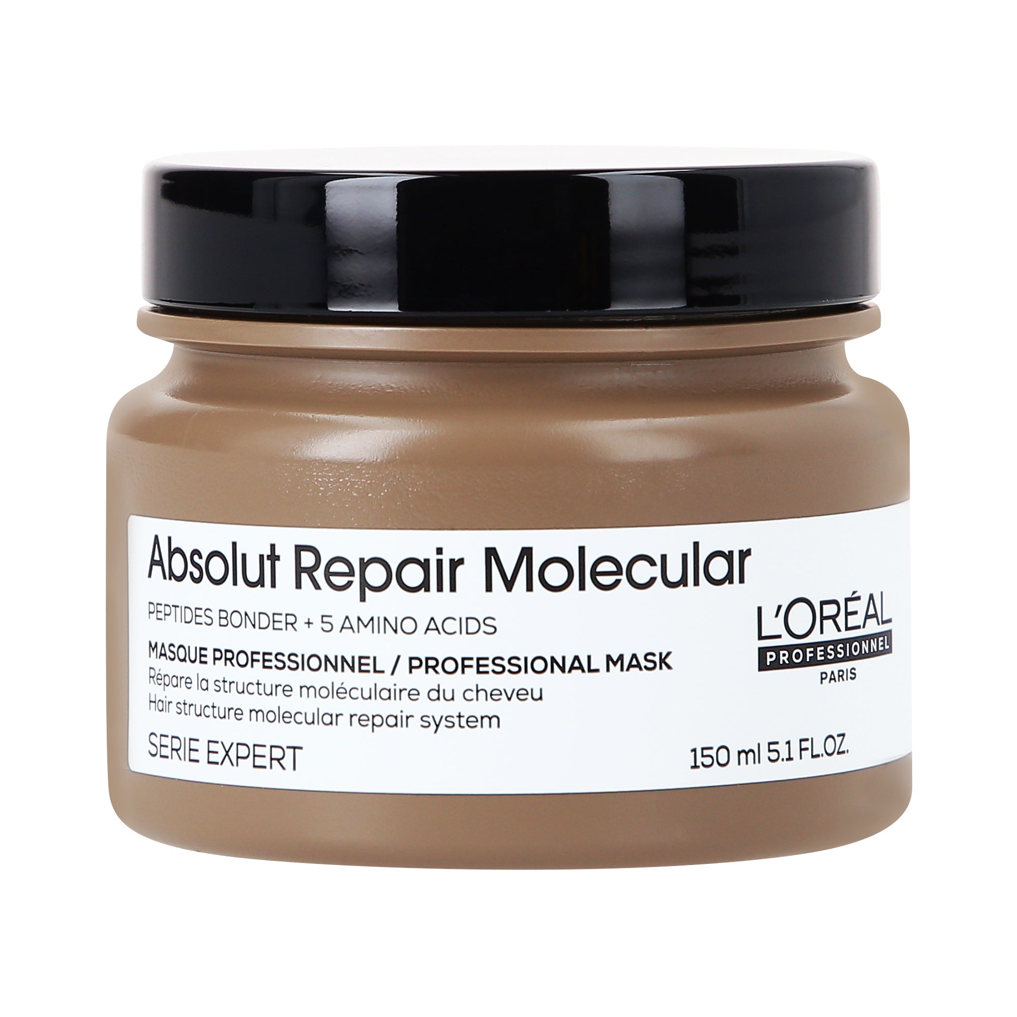 LOREAL PROFESSIONNEL ABSOLUT REPAIR MOLECULAR Intensywnie regenerująca maska do włosów 150 ml