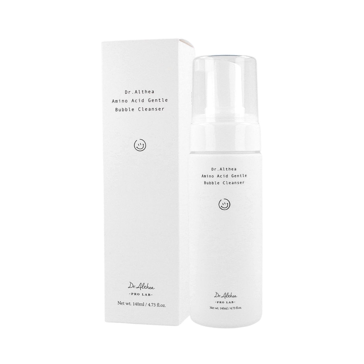 DR. ALTHEA AMINO ACID GENTLE BUBBLE Schiuma detergente viso delicata agli aminoacidi 140 ml