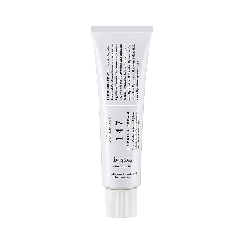 DR. ALTHEA 147 BARRIER CREAM Intensywnie łagodzący krem do twarzy 50 ml