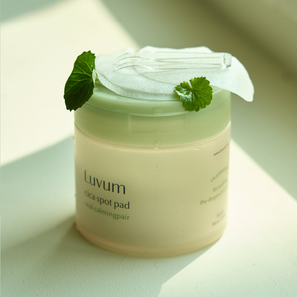 LUVUM CALMING REPAIR CICA SPOT PAD Dischetti tonificanti lenitivi 120 ml 60 pz. #6