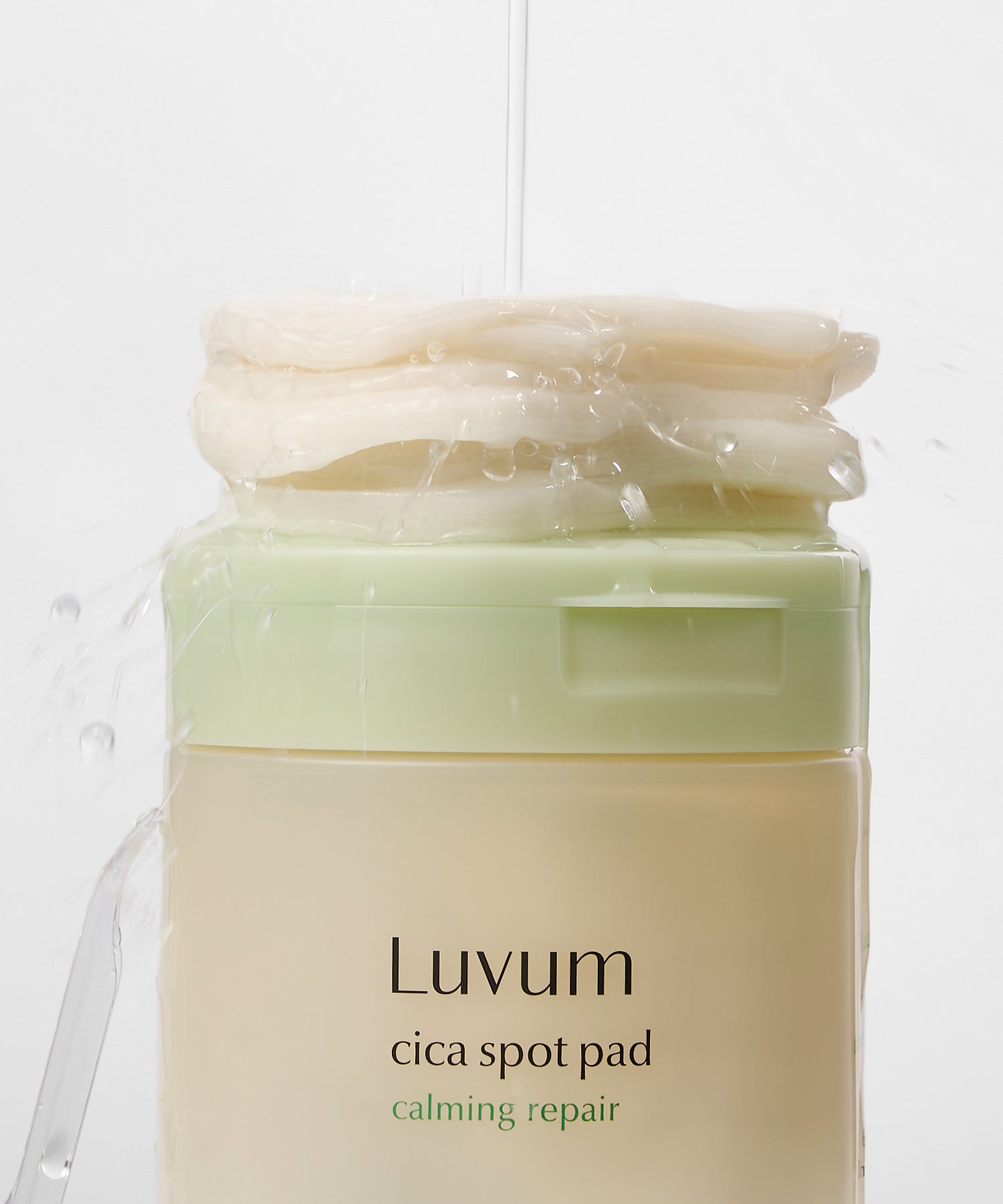 LUVUM CALMING REPAIR CICA SPOT PAD Dischetti tonificanti lenitivi 120 ml 60 pz. #5