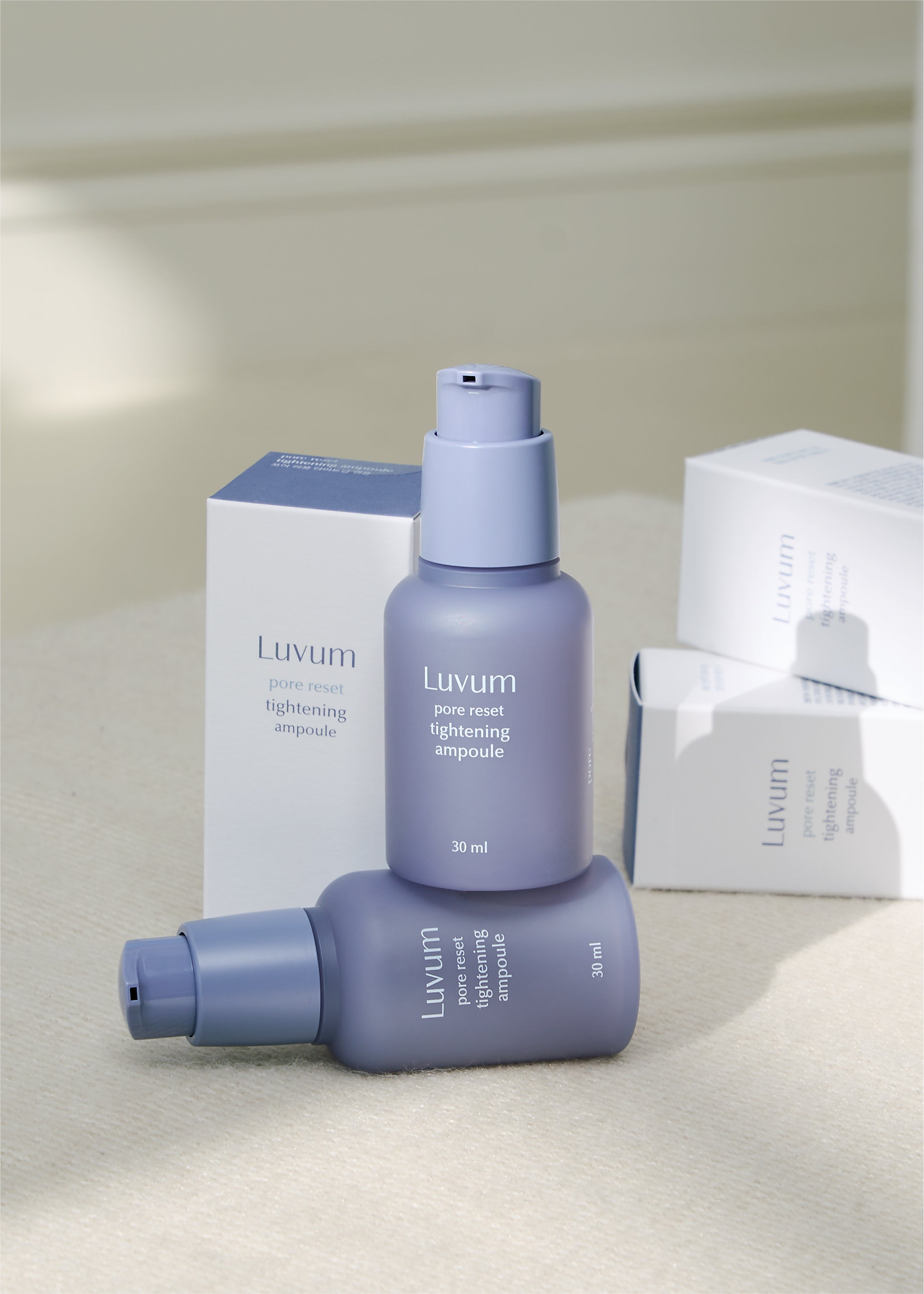 LUVUM PORE RESET STRAFFENDES AMPOULE Serum zur Verfeinerung der Poren und Regulierung der Talgproduktion 30 ml #4