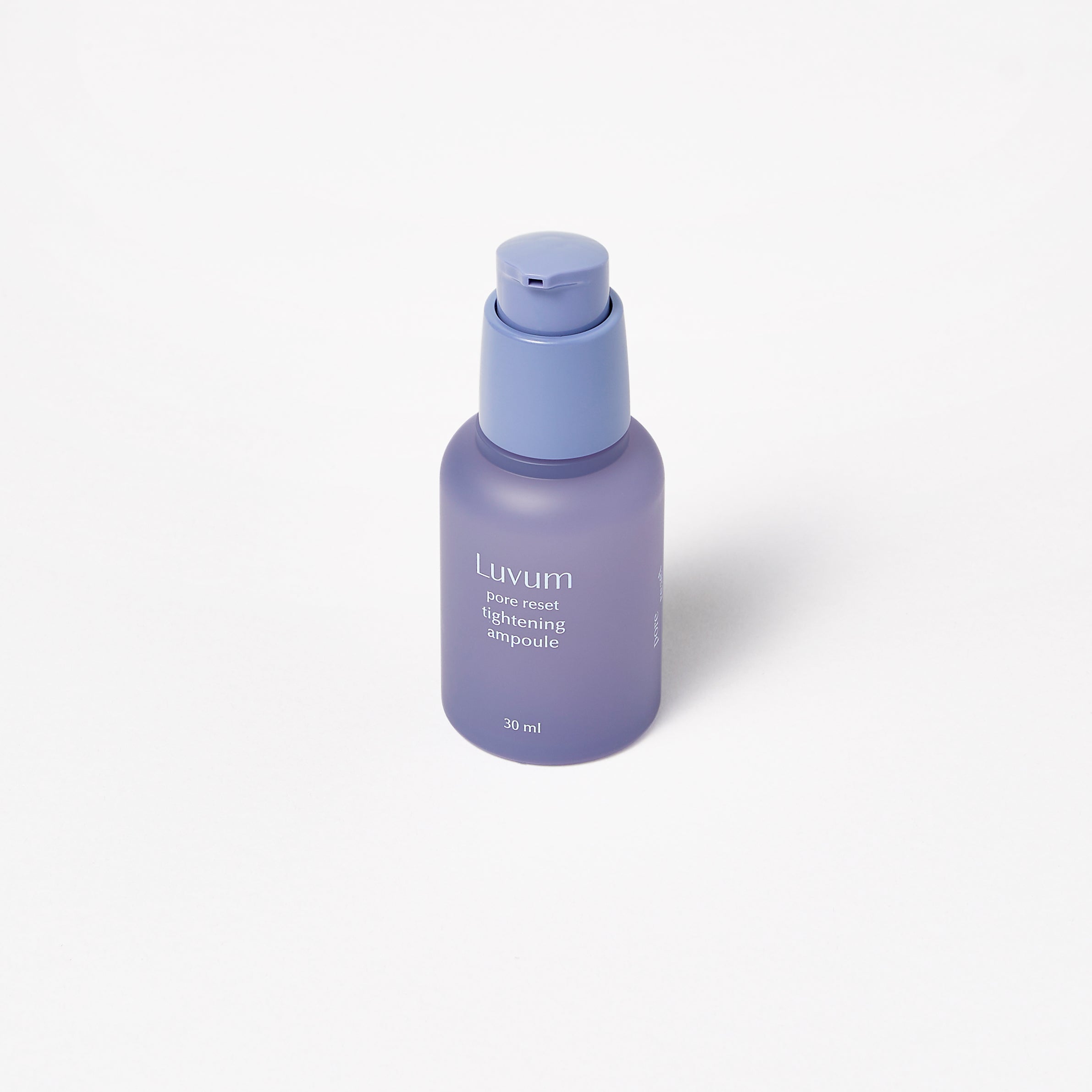 LUVUM PORE RESET STRAFFENDES AMPOULE Serum zur Verfeinerung der Poren und Regulierung der Talgproduktion 30 ml #3