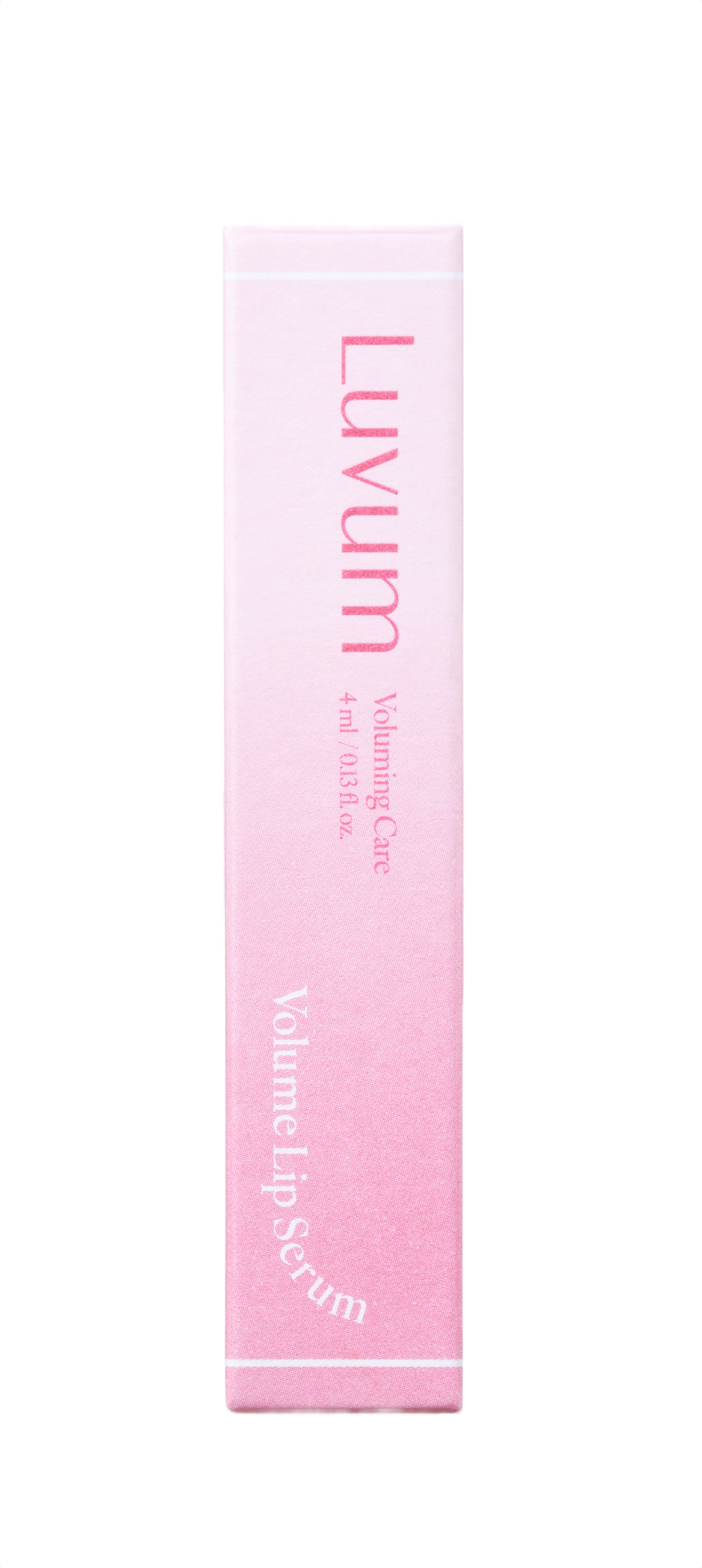 LUVUM VOLUME LIP SERUM Siero trasparente con effetto volumizzante per le labbra 4 ml #3