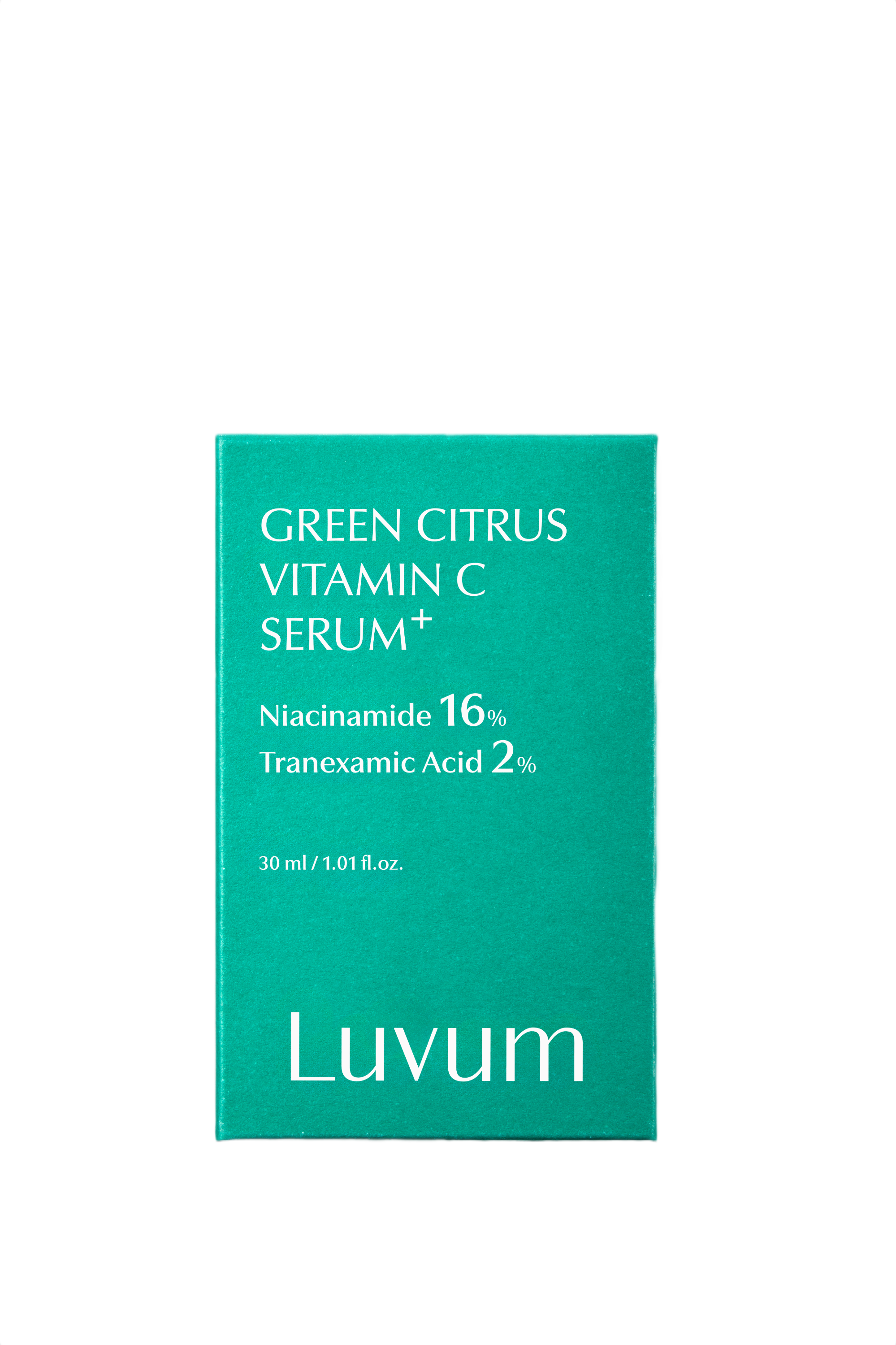 LUVUM GREEN CITRUS VITAMIN C SERUM + Rozjasňující pleťové sérum s vitamínem C a kyselinou tranexamovou 30 ml #2