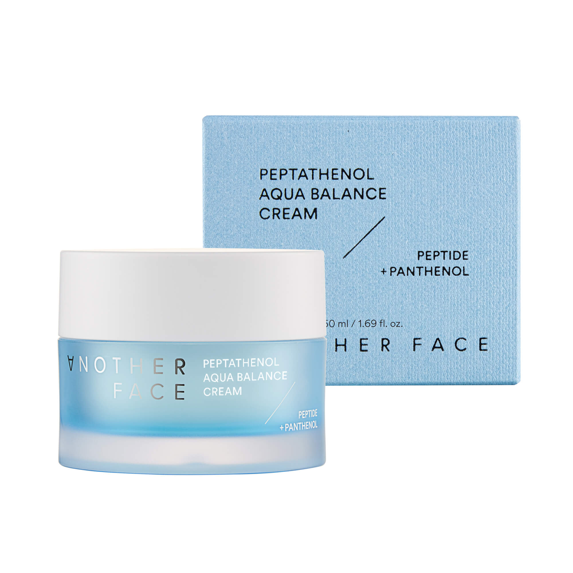 ANOTHER FACE PEPTATHENOL™ AQUA BALANCE CREAM Intensywnie nawilżający krem do twarzy z ceramidami 50 ml #2