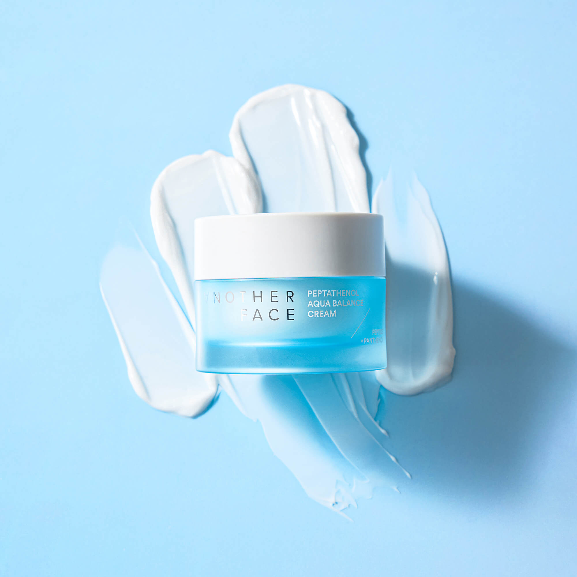 ANOTHER FACE PEPTATHENOL™ AQUA BALANCE CREAM Intensywnie nawilżający krem do twarzy z ceramidami 50 ml #4