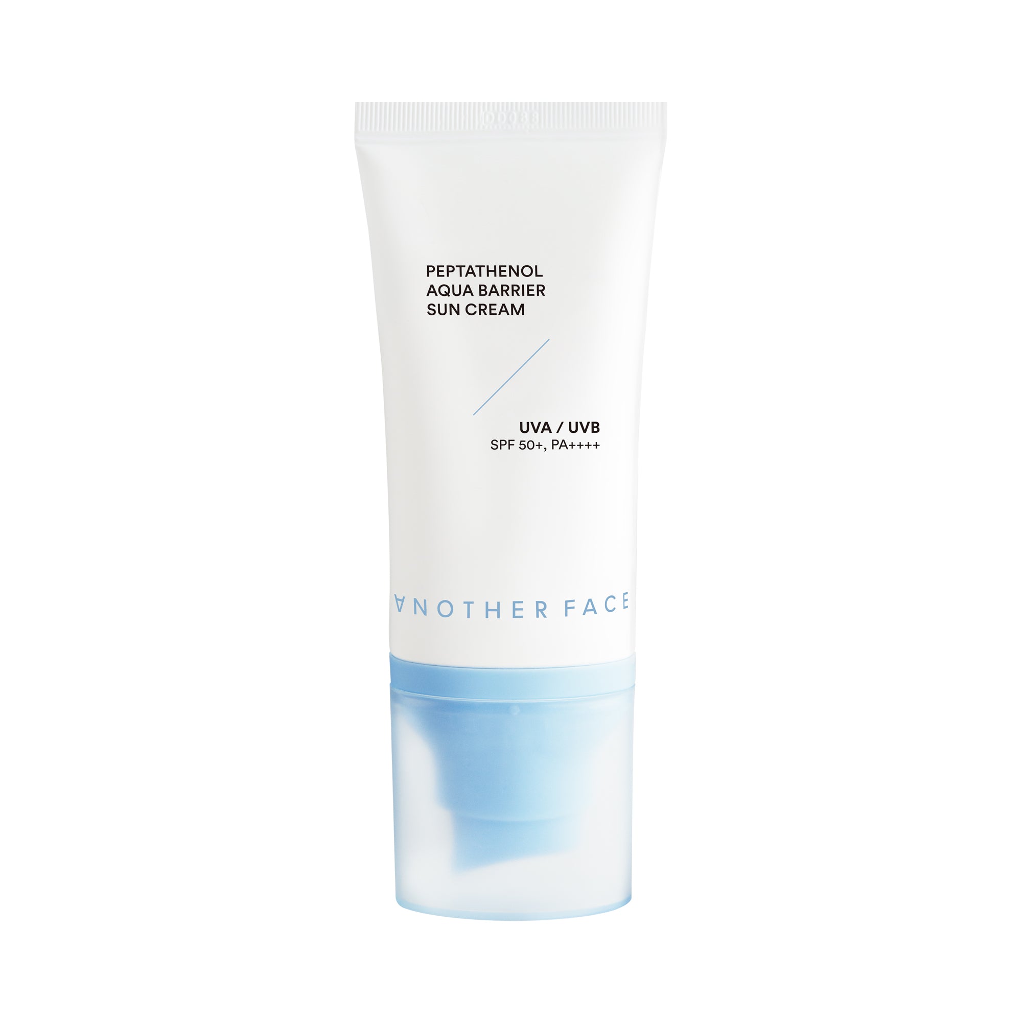 ANOTHER FACE PEPTATHENOL™ AQUA BARRIER SUN CREAM Crema viso idratante con filtro SPF50+ PA++++ 50 ml