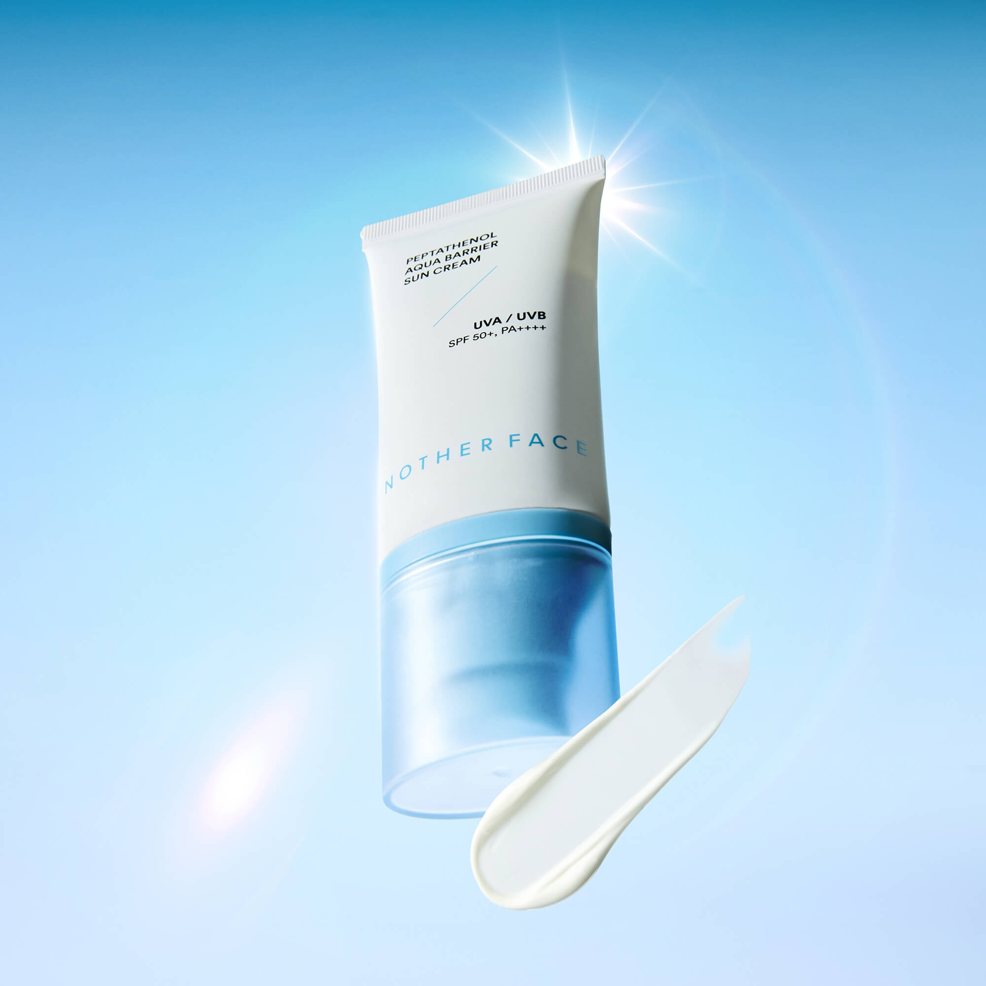 ANOTHER FACE PEPTATHENOL™ AQUA BARRIER SUN CREAM Hydratační krém na obličej s filtrem SPF50+ PA++++ 50 ml #3