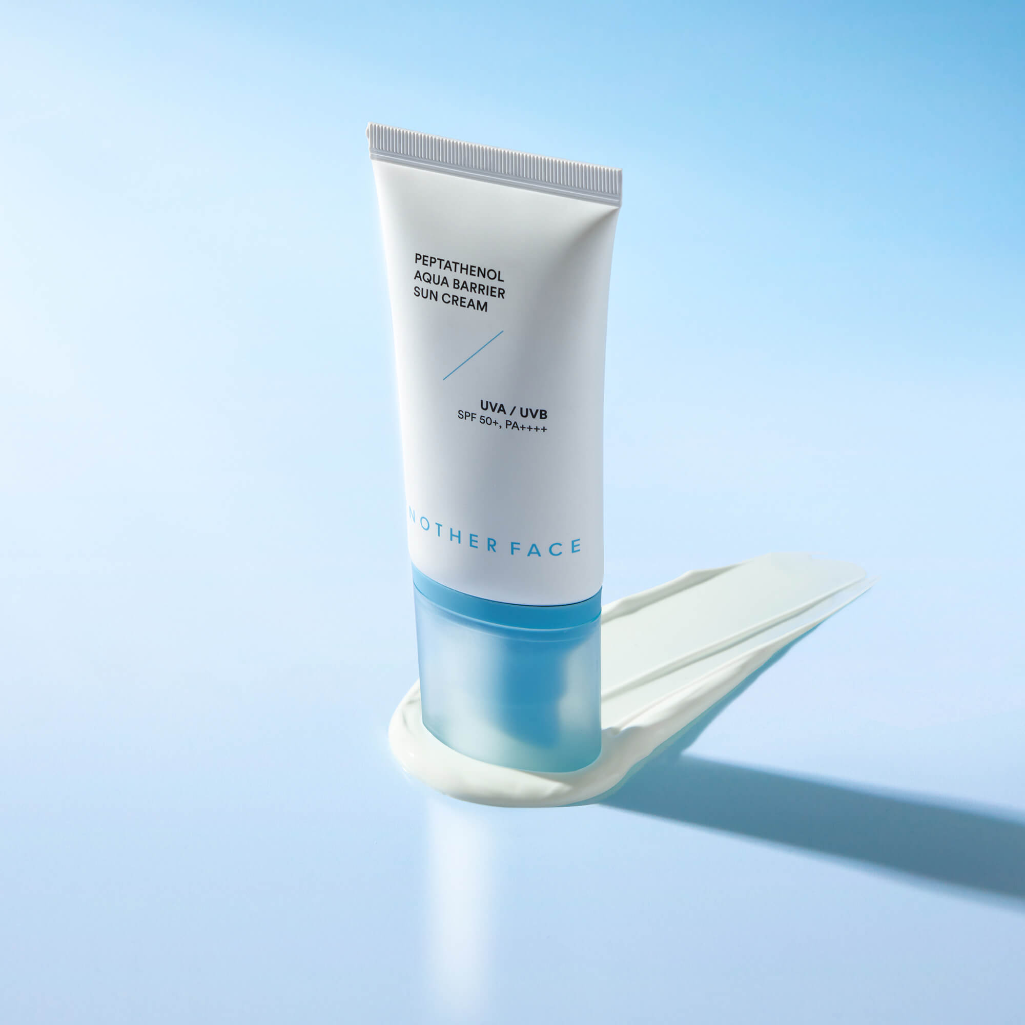 ANOTHER FACE PEPTATHENOL™ AQUA BARRIER SUN CREAM Hydratační krém na obličej s filtrem SPF50+ PA++++ 50 ml #5