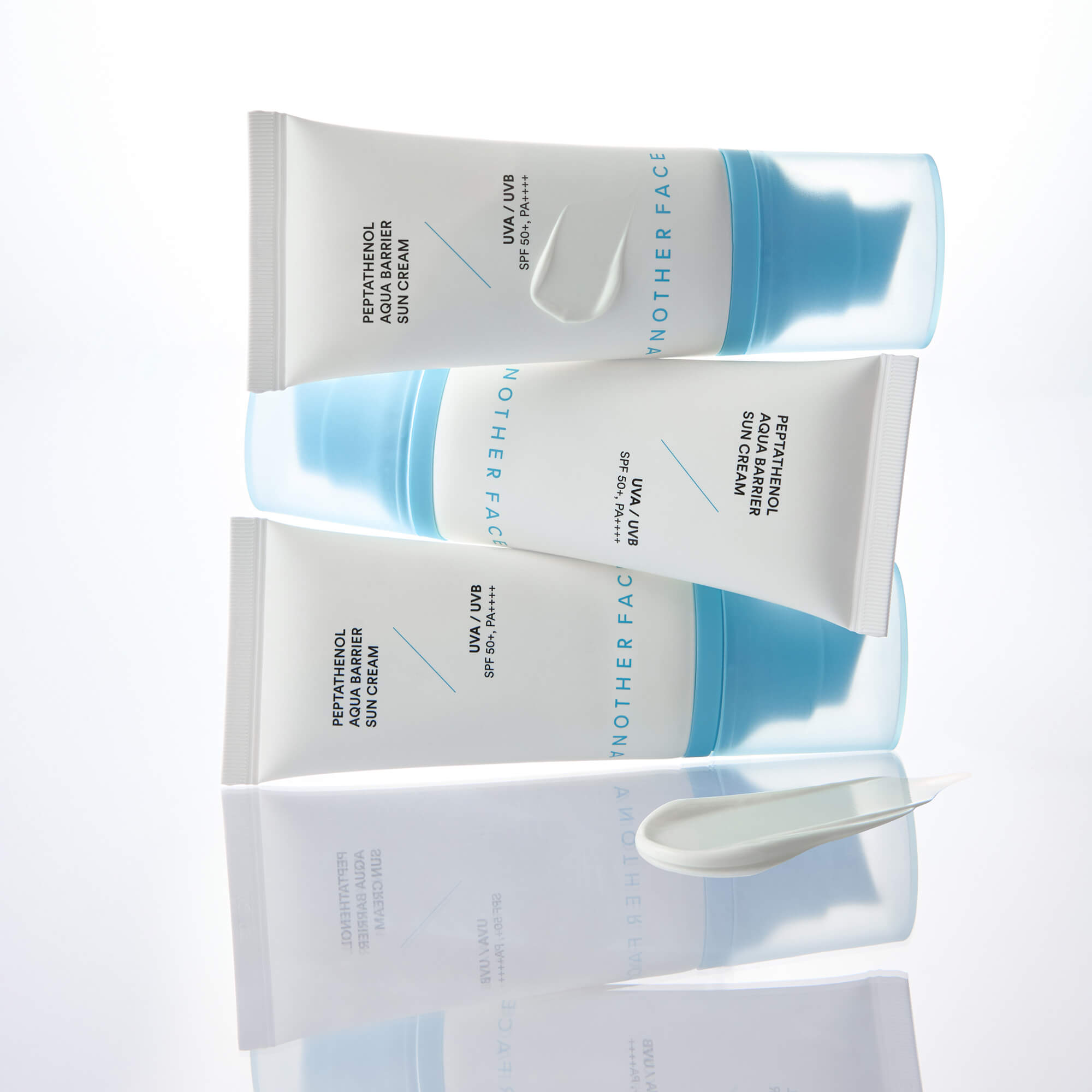 ANOTHER FACE PEPTATHENOL™ AQUA BARRIER SUN CREAM Hydratační krém na obličej s filtrem SPF50+ PA++++ 50 ml #6