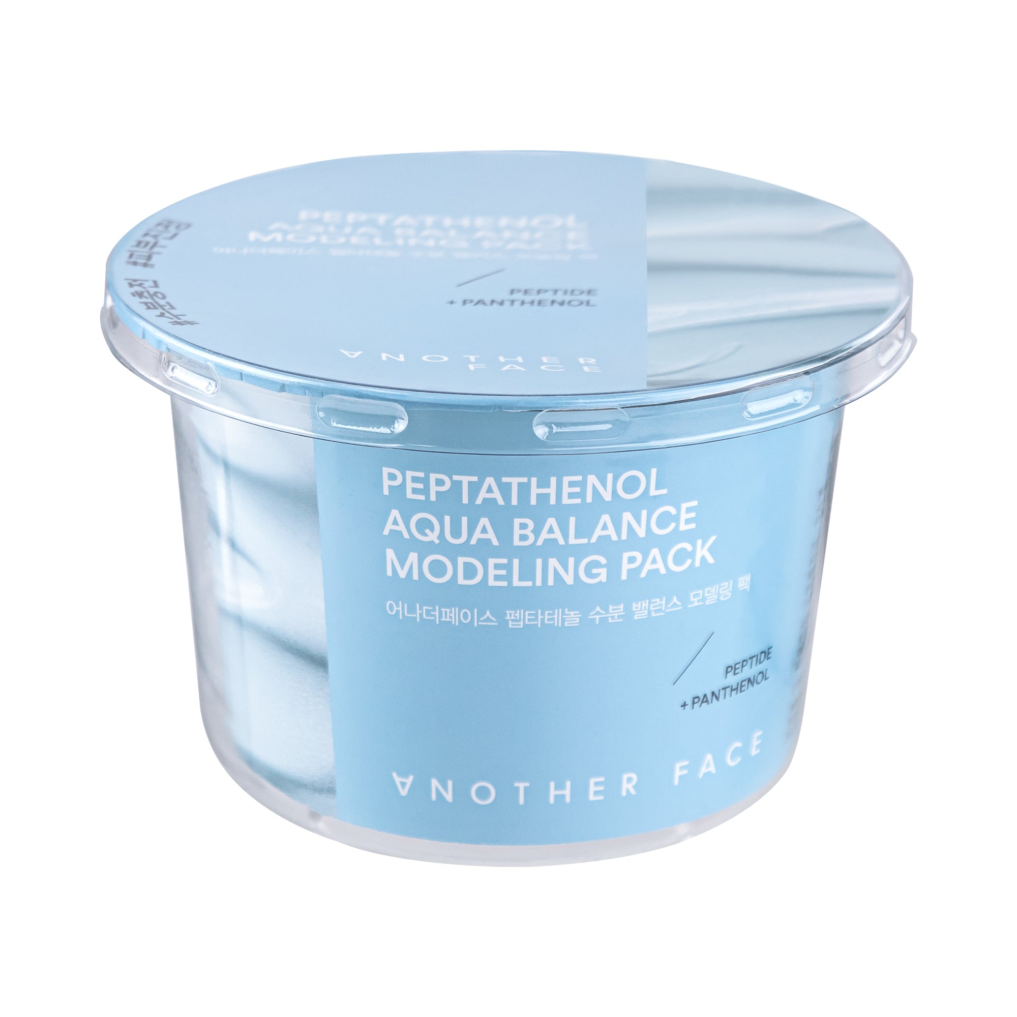 ANOTHER FACE PEPTATHENOL™ AQUA BALANCE MODELING PACK Maschera lenitiva e modellante alle alghe 28 g