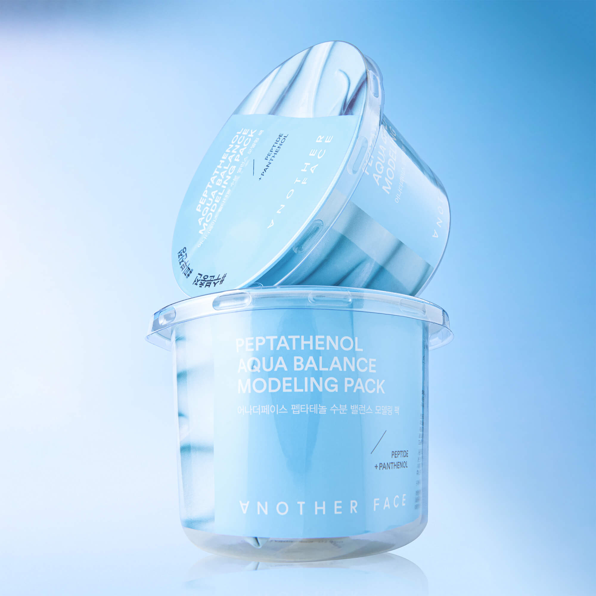 ANOTHER FACE PEPTATHENOL™ AQUA BALANCE MODELING PACK Maschera lenitiva e modellante alle alghe 28 g #2