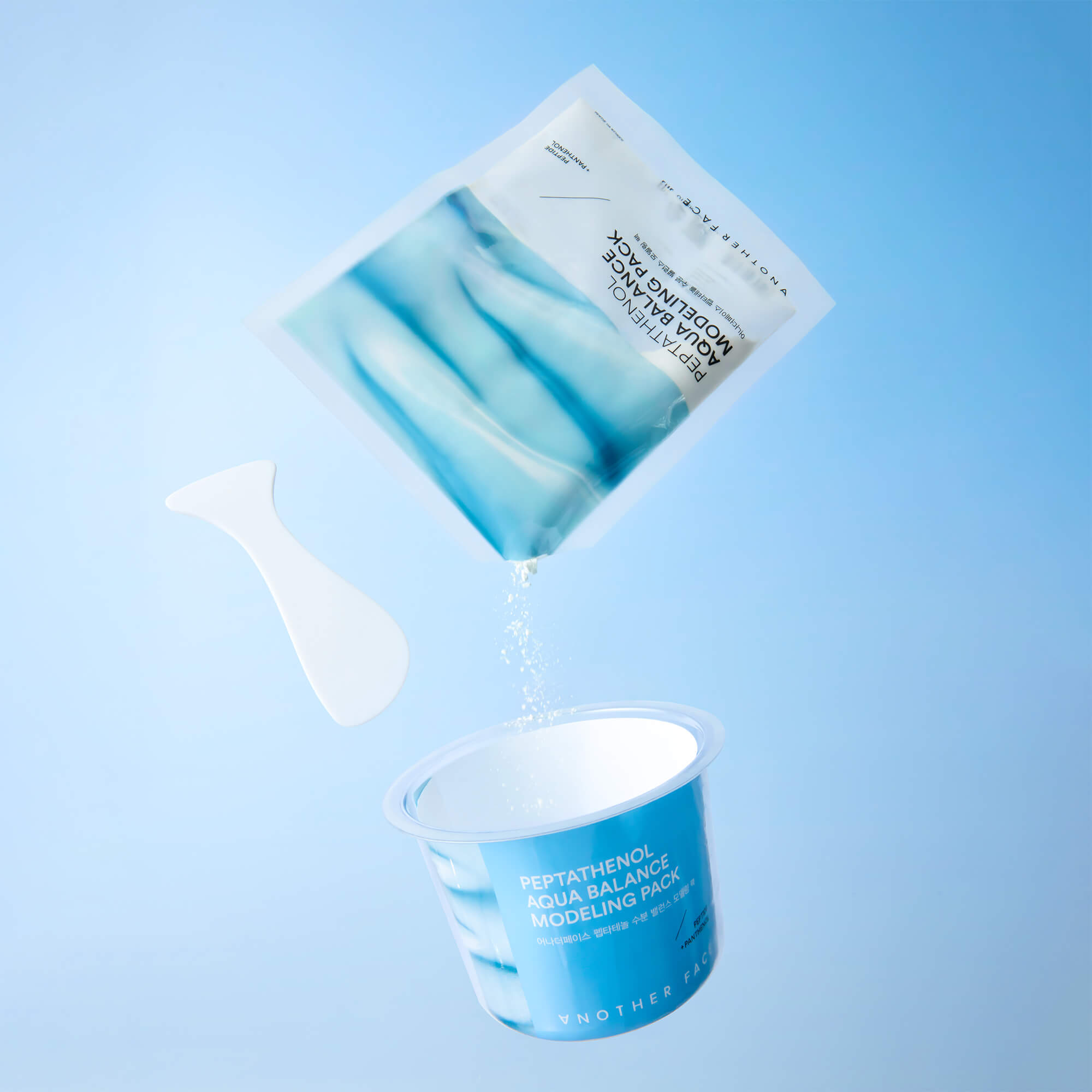 ANOTHER FACE PEPTATHENOL™ AQUA BALANCE MODELING PACK Maschera lenitiva e modellante alle alghe 28 g #3