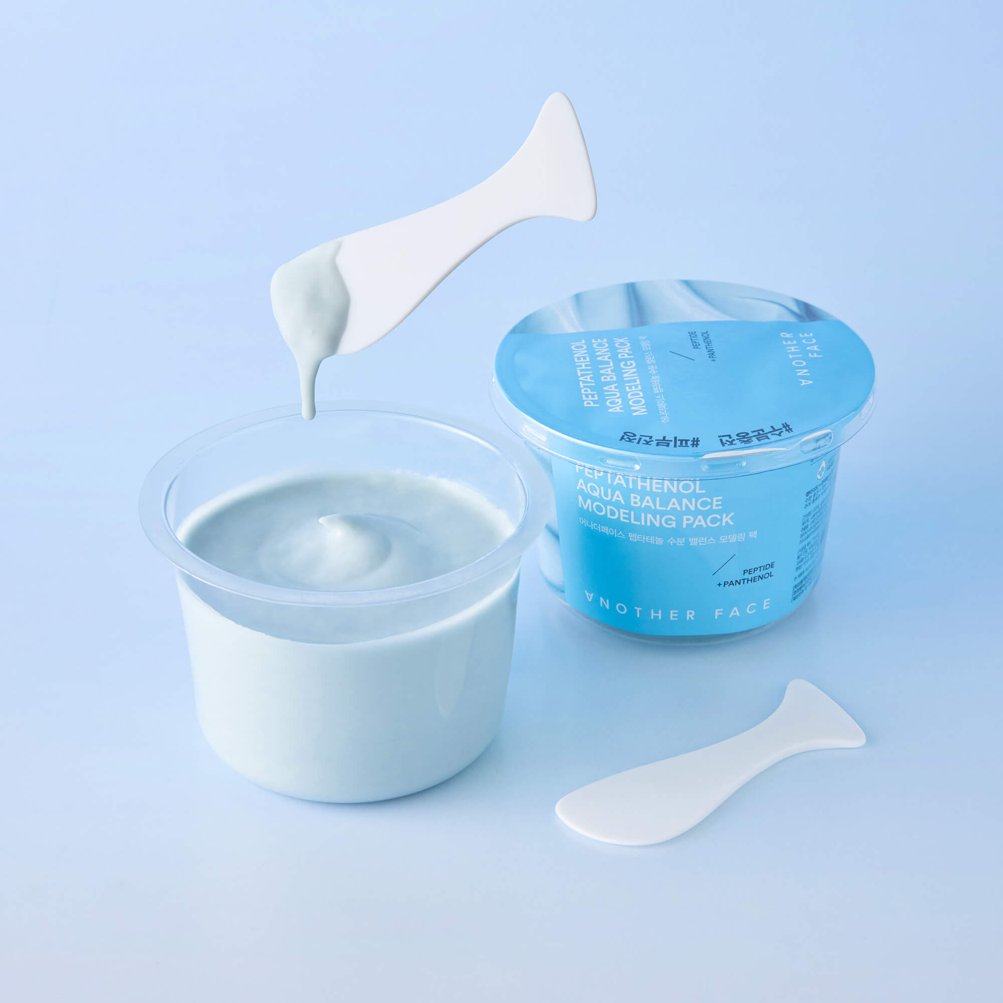 ANOTHER FACE PEPTATHENOL™ AQUA BALANCE MODELING PACK Maschera lenitiva e modellante alle alghe 28 g #4