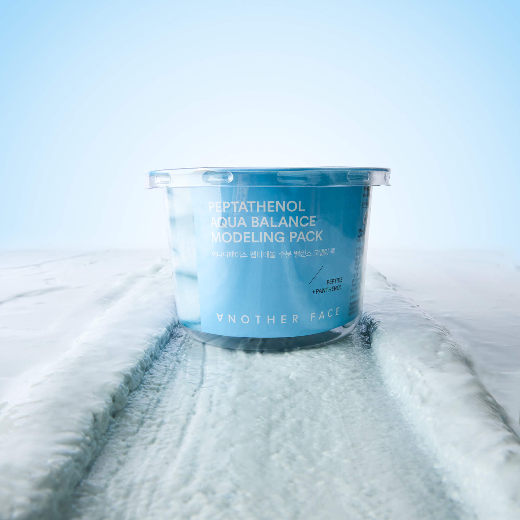 ANOTHER FACE PEPTATHENOL™ AQUA BALANCE MODELING PACK Maschera lenitiva e modellante alle alghe 28 g #5