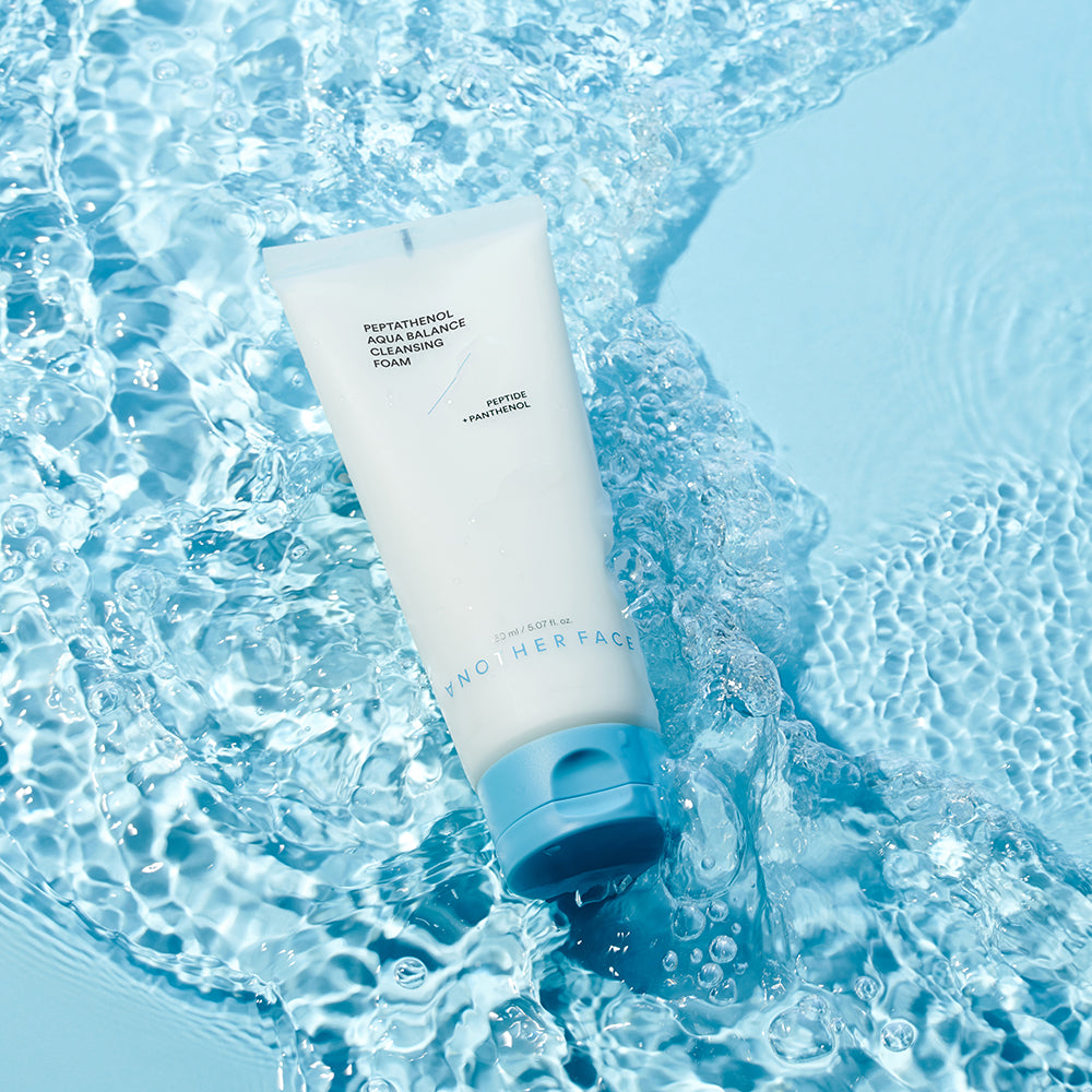 ANOTHER FACE PEPTATHENOL™ AQUA BALANCE CLEANSING FOAM Sanfter Reinigungsschaum 150 ml #6