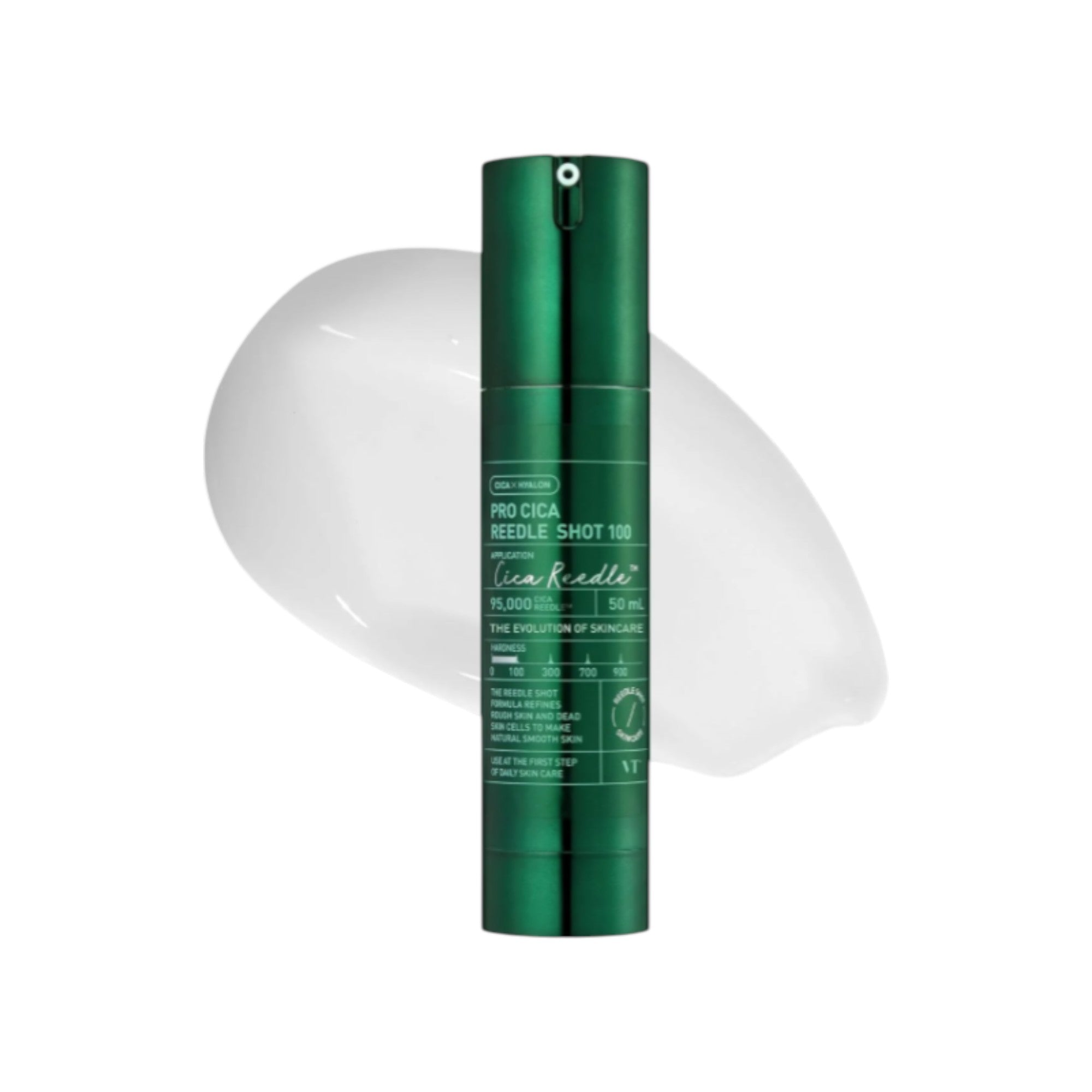 VT COSMETICS PRO CICA REEDLE SHOT100 Kojące serum z mikroigłami 50 ml #2