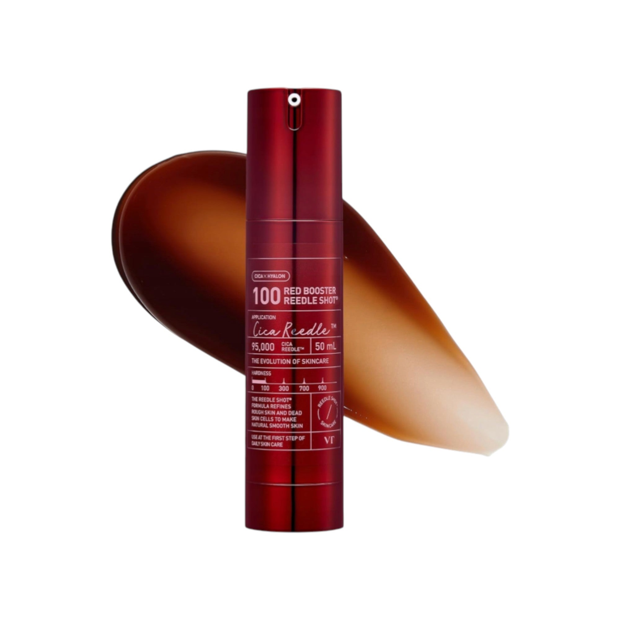 VT COSMETICS RED BOOSTER REEDLE SHOT100 Regenerační pleťové sérum s mikrojehličkami 50 ml #2