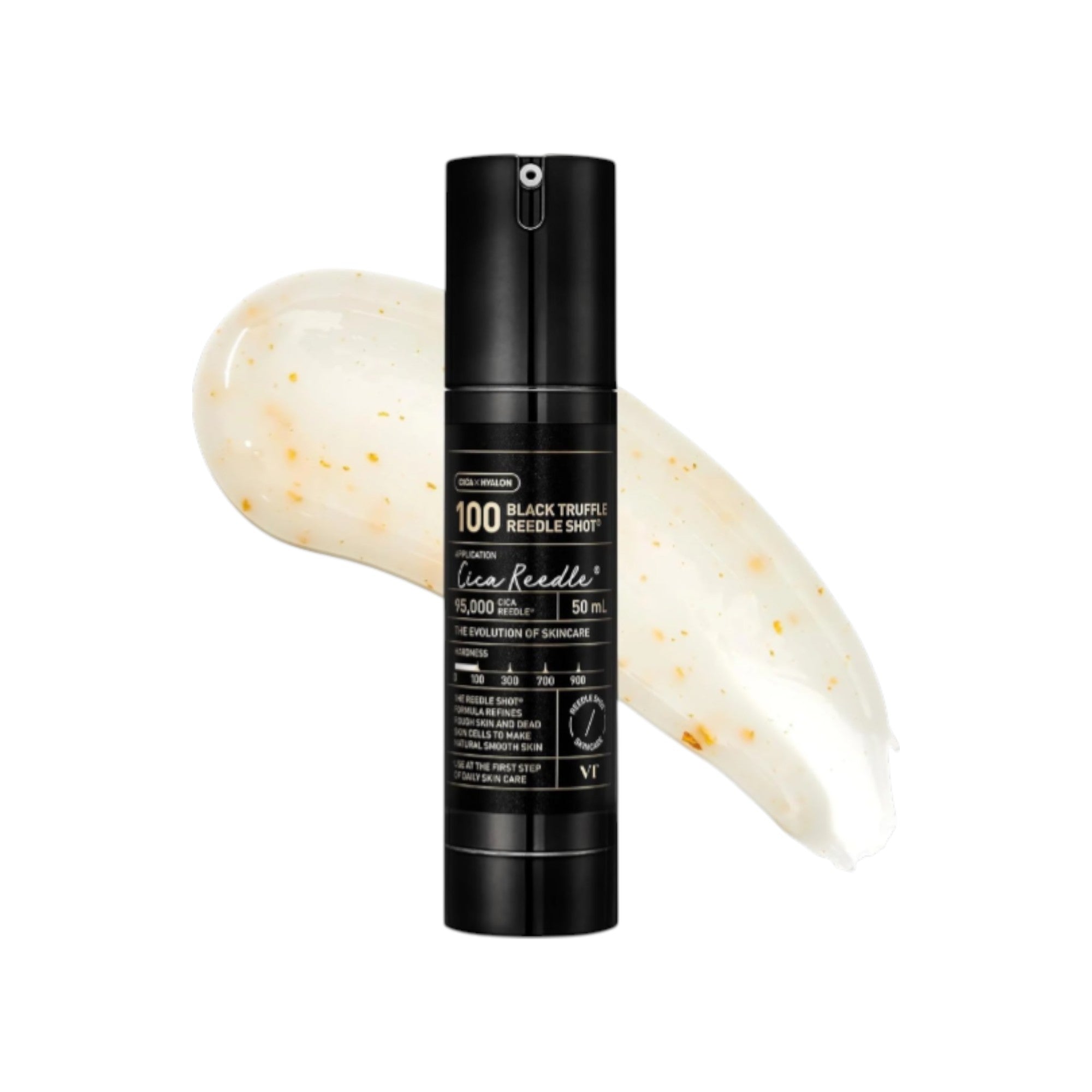 VT COSMETICS BLACK TRUFFLE REEDLE SHOT 100 Sérum na obličej proti vráskám s extraktem z černého lanýže 50 ml #2