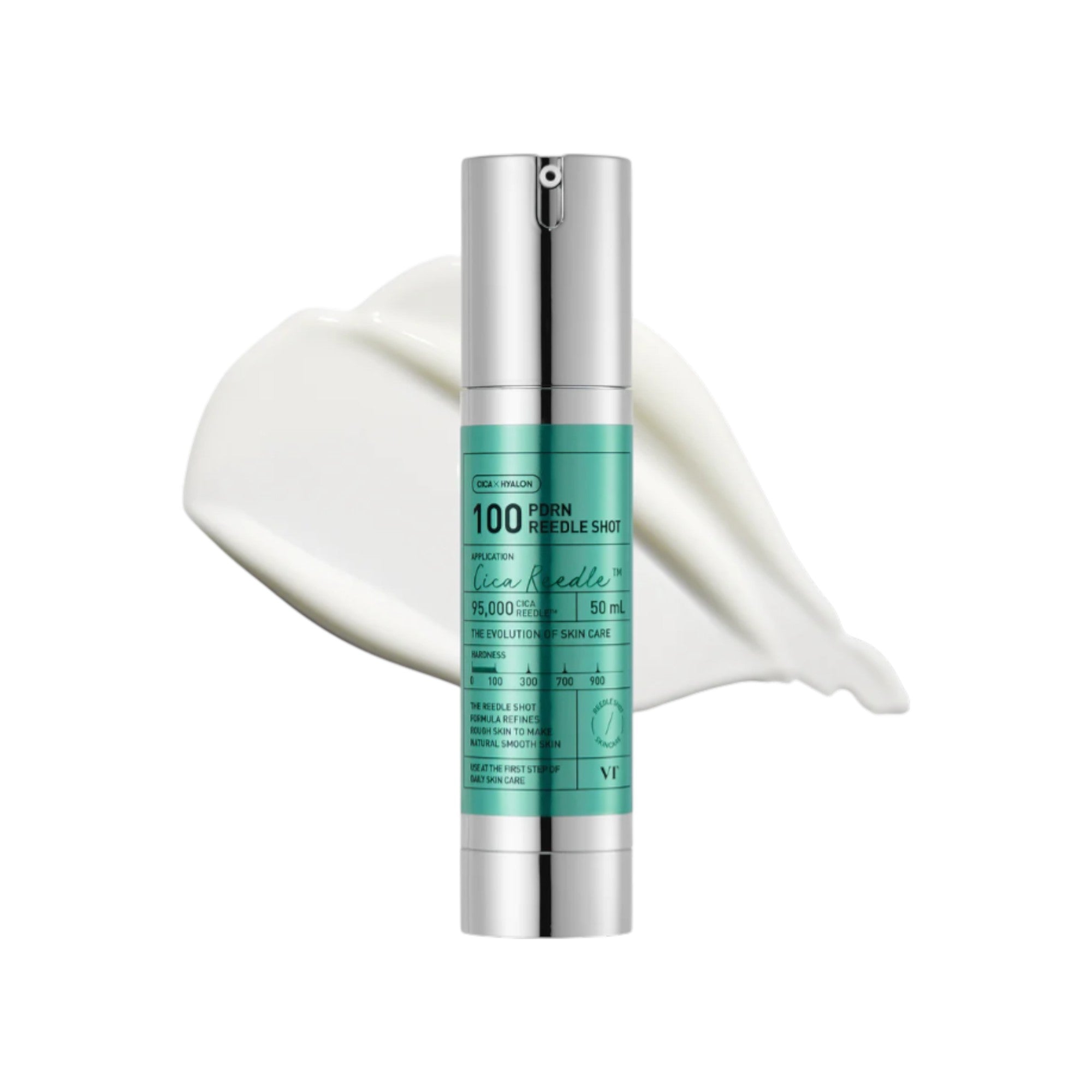 VT COSMETICS PDRN REEDLE SHOT100 Siero antietà con microaghi e PDRN 50 ml #2