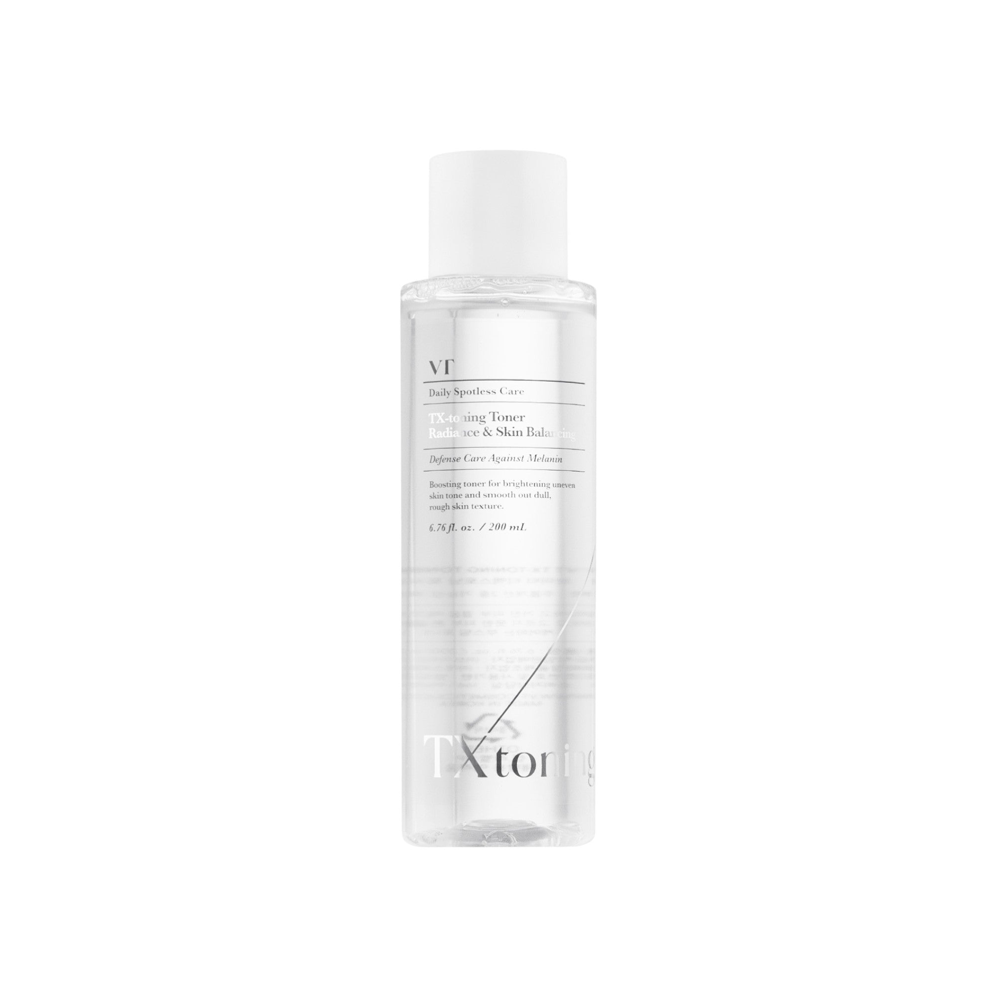 VT COSMETICS TX-TONING TONER Rozjaśniający tonik do twarzy z kwasem traneksamowym 200 ml