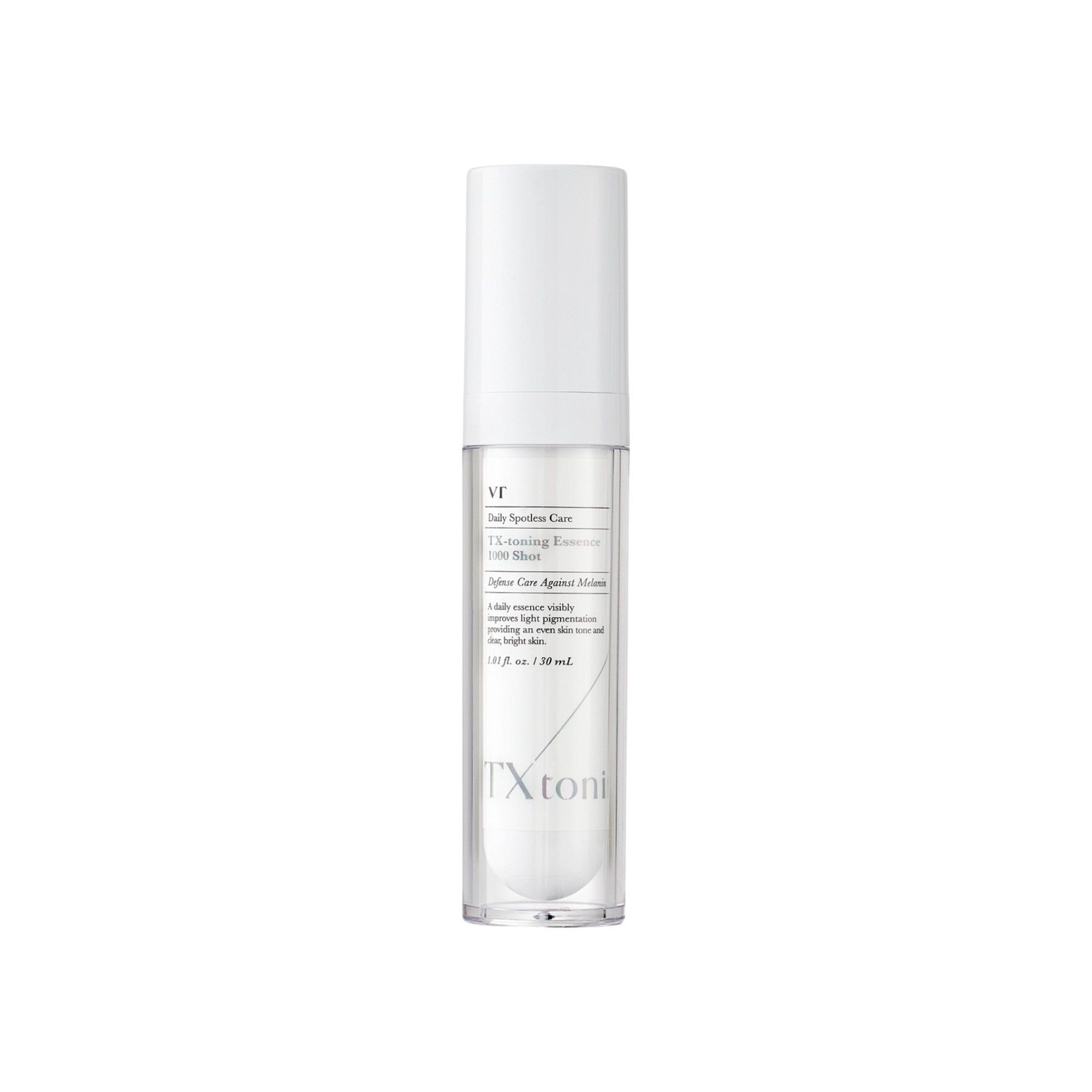 VT COSMETICS TX-TONING ESSENCE 1000 SHOT Sérum visage éclaircissant à l'acide tranexamique 30 ml