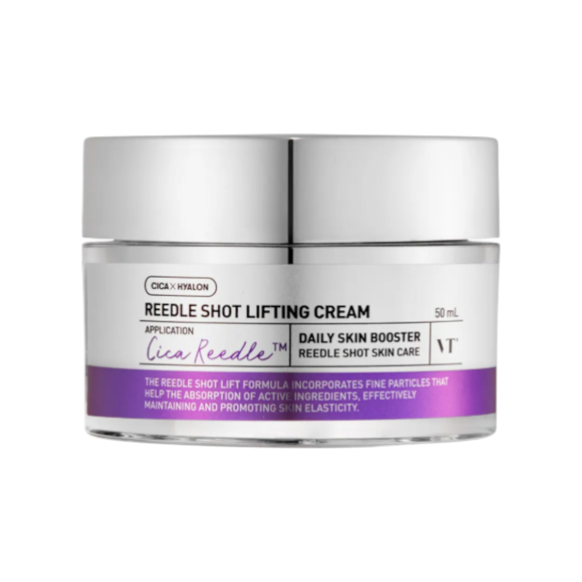 VT COSMETICS REEDLE SHOT LIFTING Crema viso lifting intensivo 50 ml