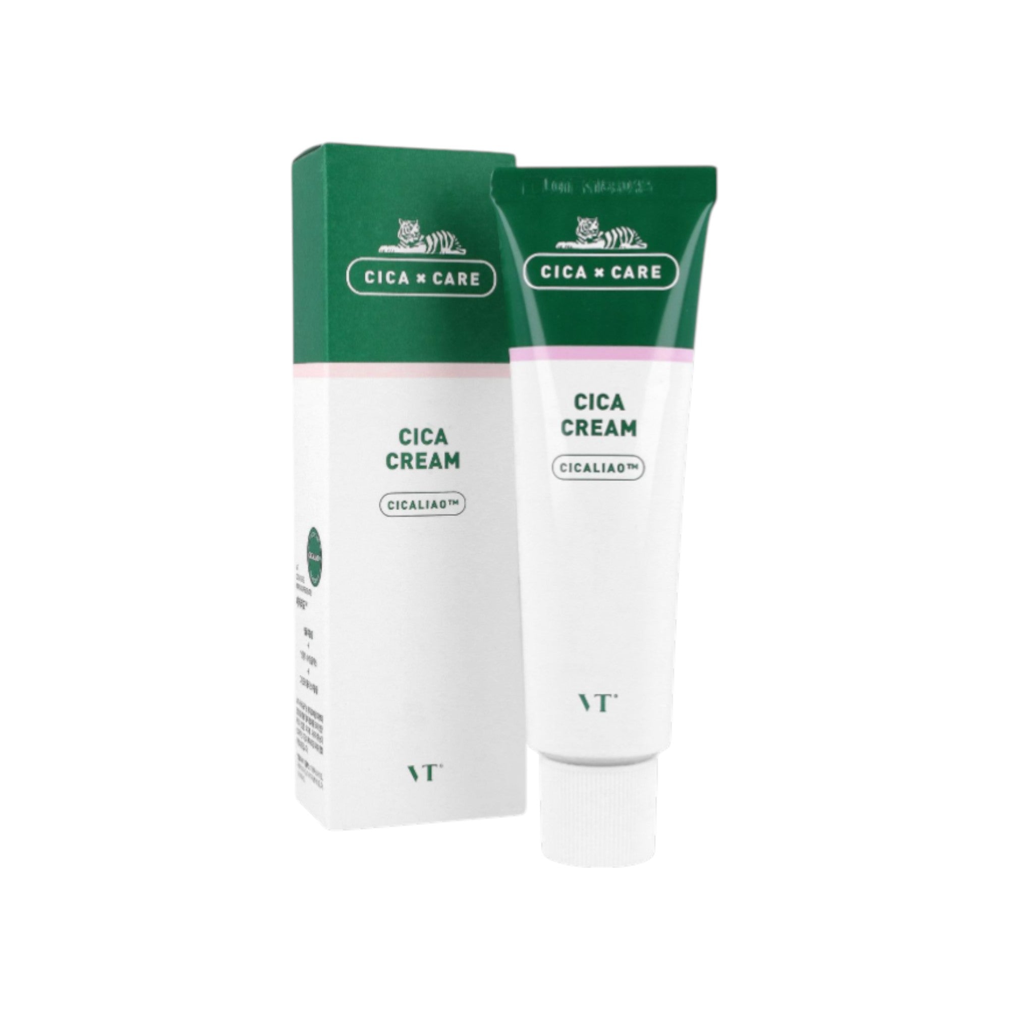 VT COSMETICS CICA CREAM Crema lenitiva per pelli sensibili e acneiche 50 ml