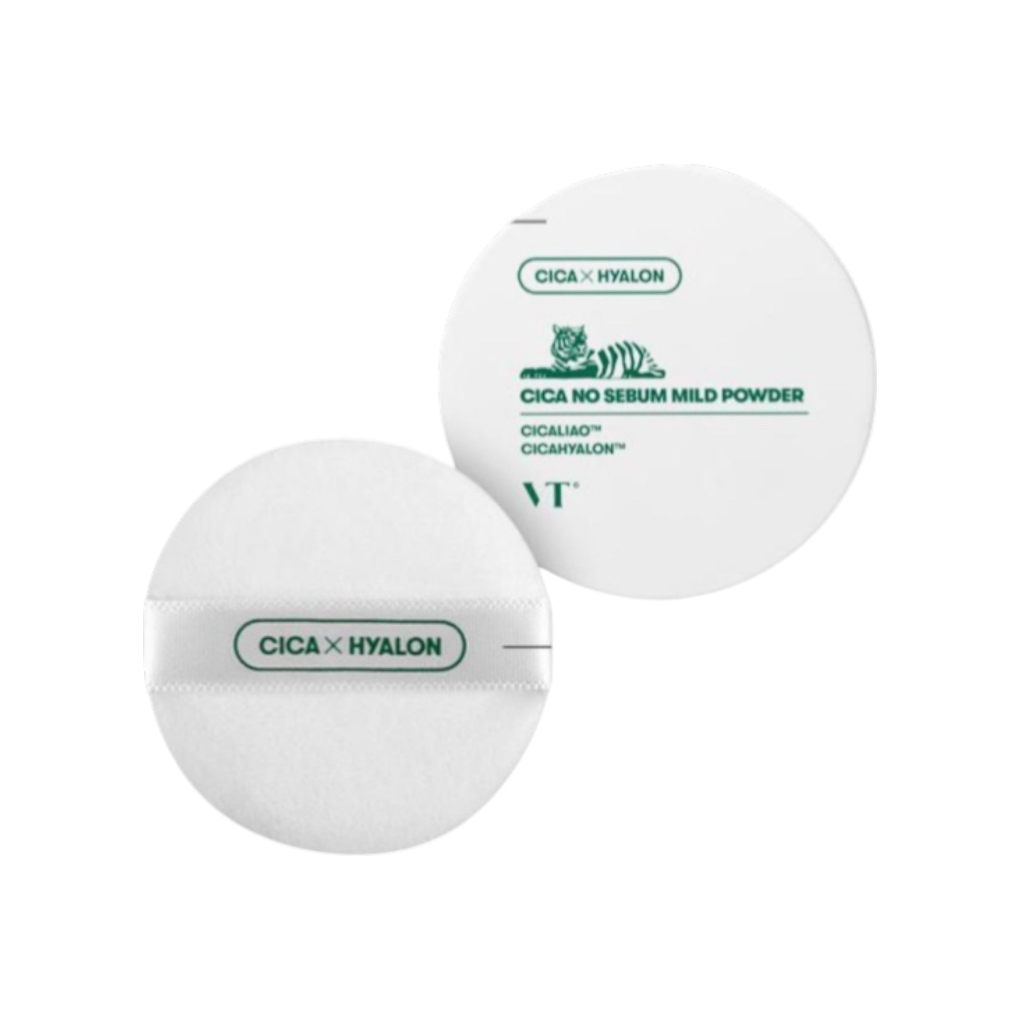 VT COSMETICS CICA NO-SEBUM MILD Matujący puder do twarzy 5 g