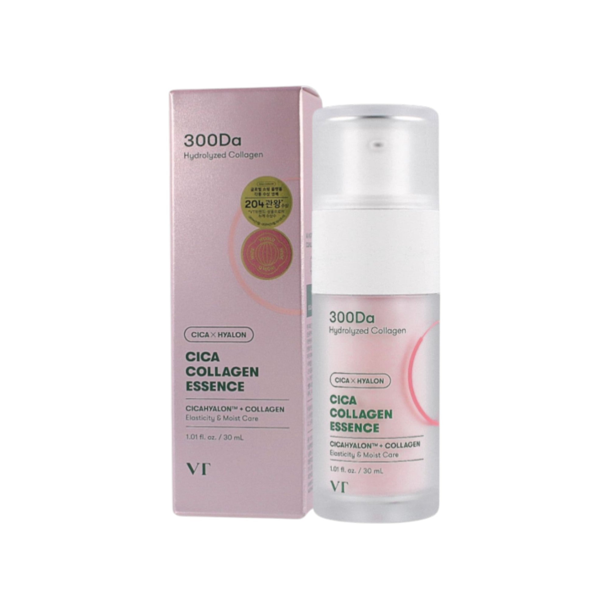 VT COSMETICS CICA COLLAGEN ESSENCE Essenza intensamente idratante al collagene 30 ml