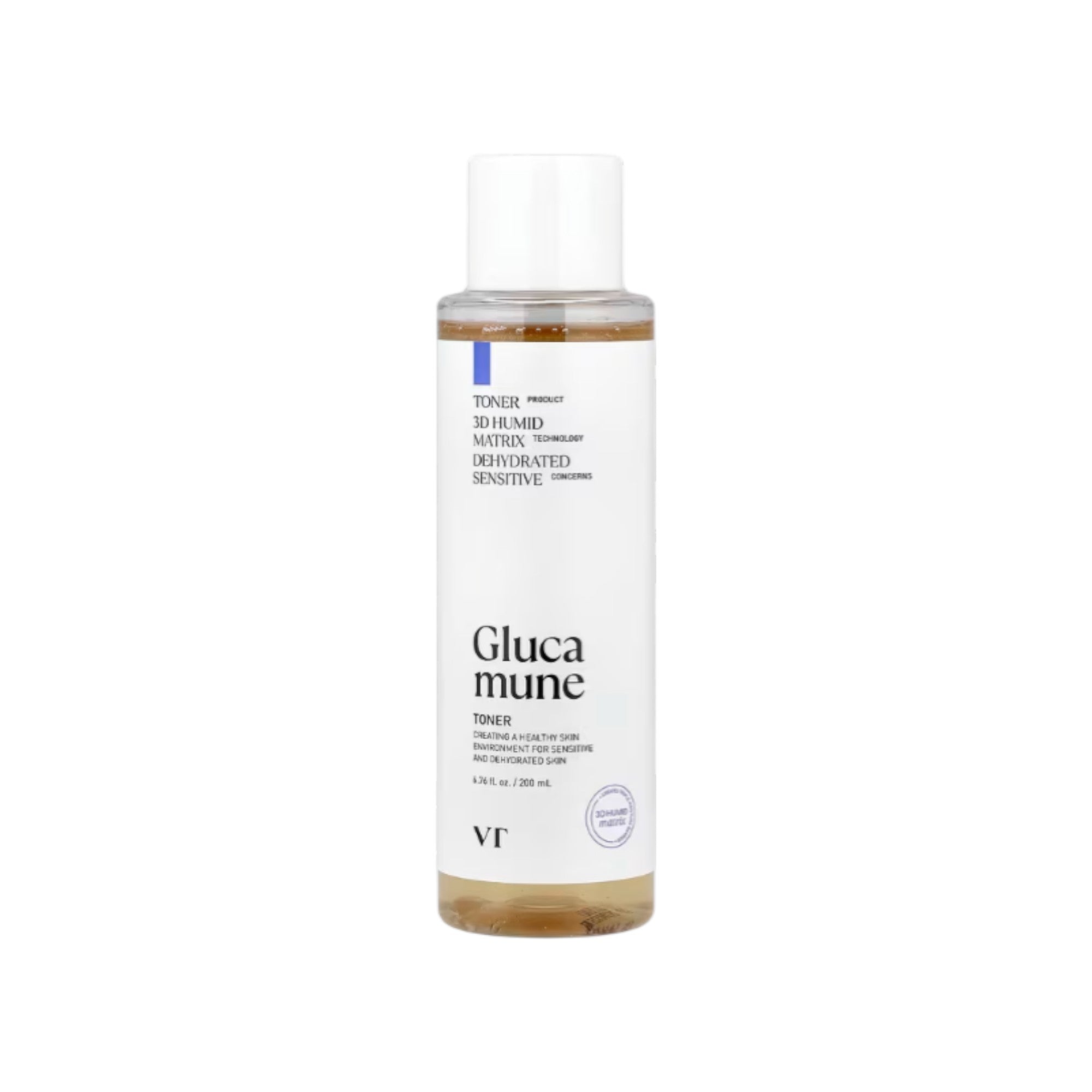 VT COSMETICS GLUCAMUNE Tonico viso lenitivo alle mucine vegetali 200 ml