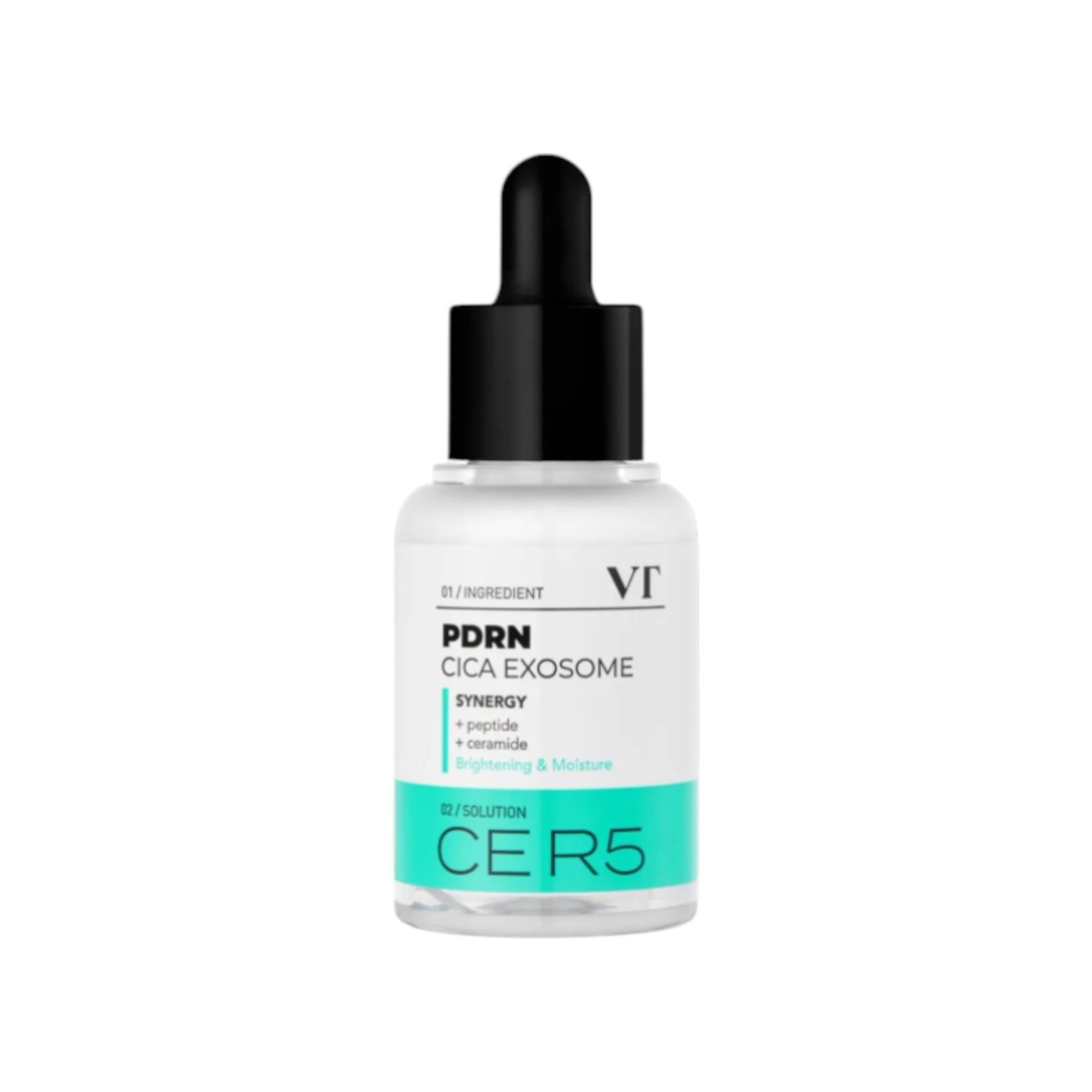 VT COSMETICS R5 FIRMING AMPOULE SERUM Intensiv stärkende Gesichtsampulle mit PDRN 30 ml