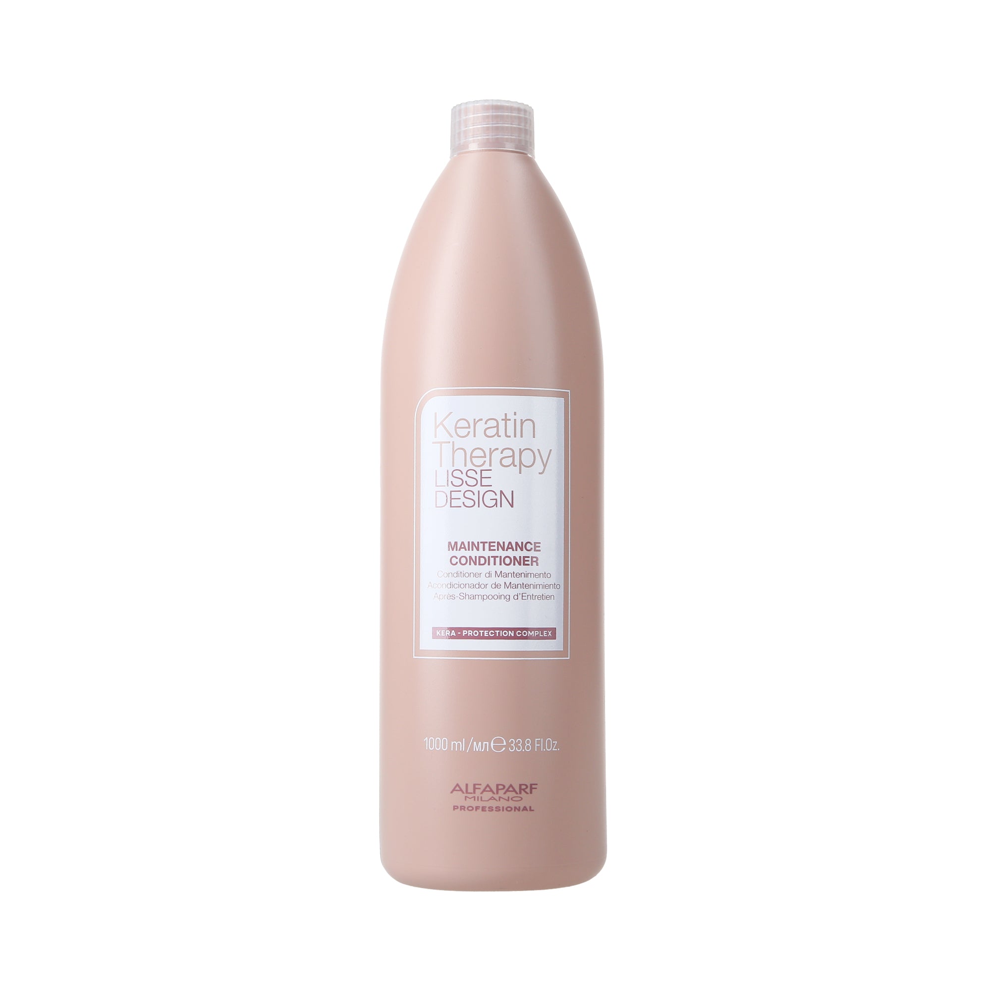 ALFAPARF KERATIN THERAPY LISSE DESIGN Odżywka podtrzymująca zabieg trwałego prostowania 1000 ml