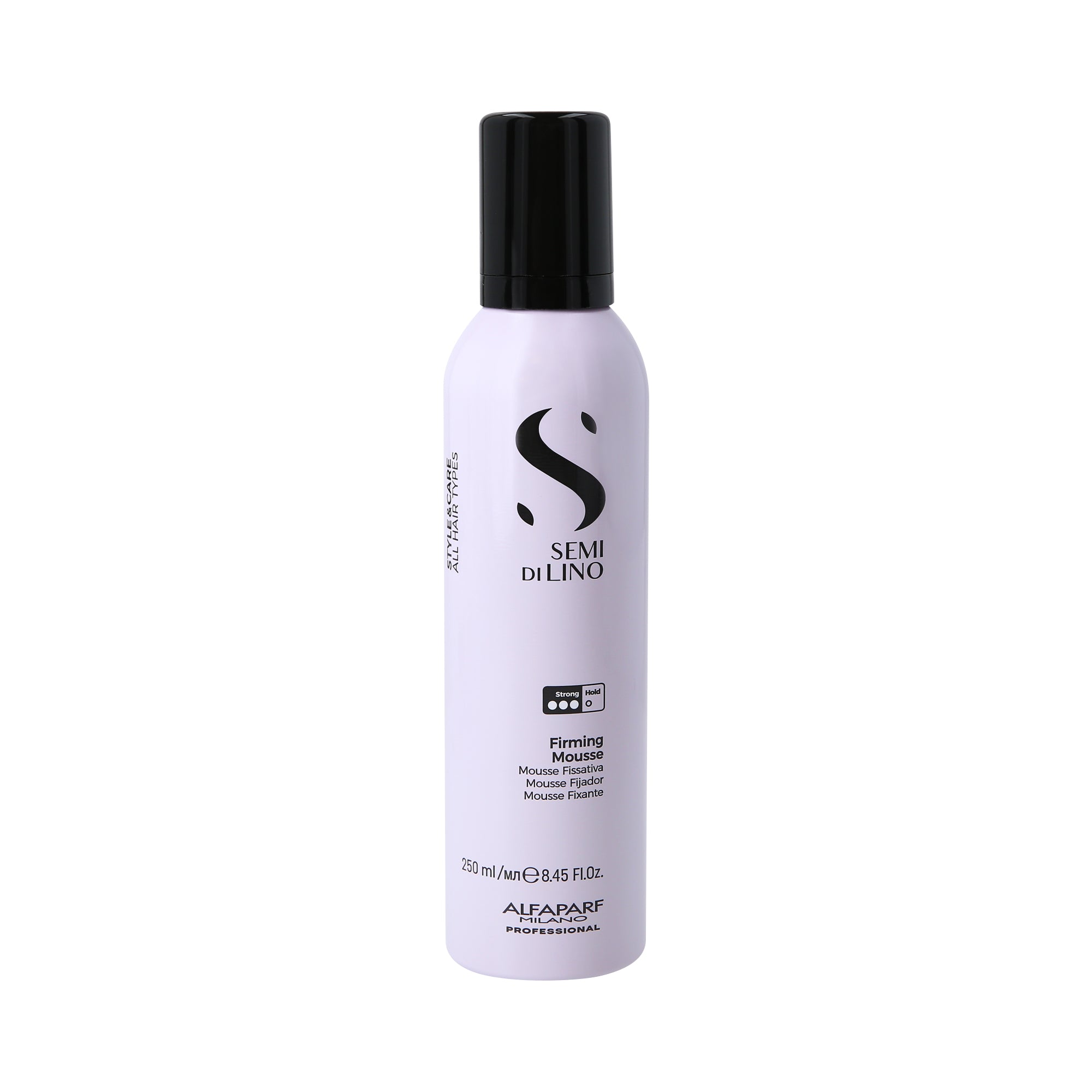 ALFAPARF SEMI DI LINO STYLE&CARE Zpevňující pěna pro styling vlasů 250 ml