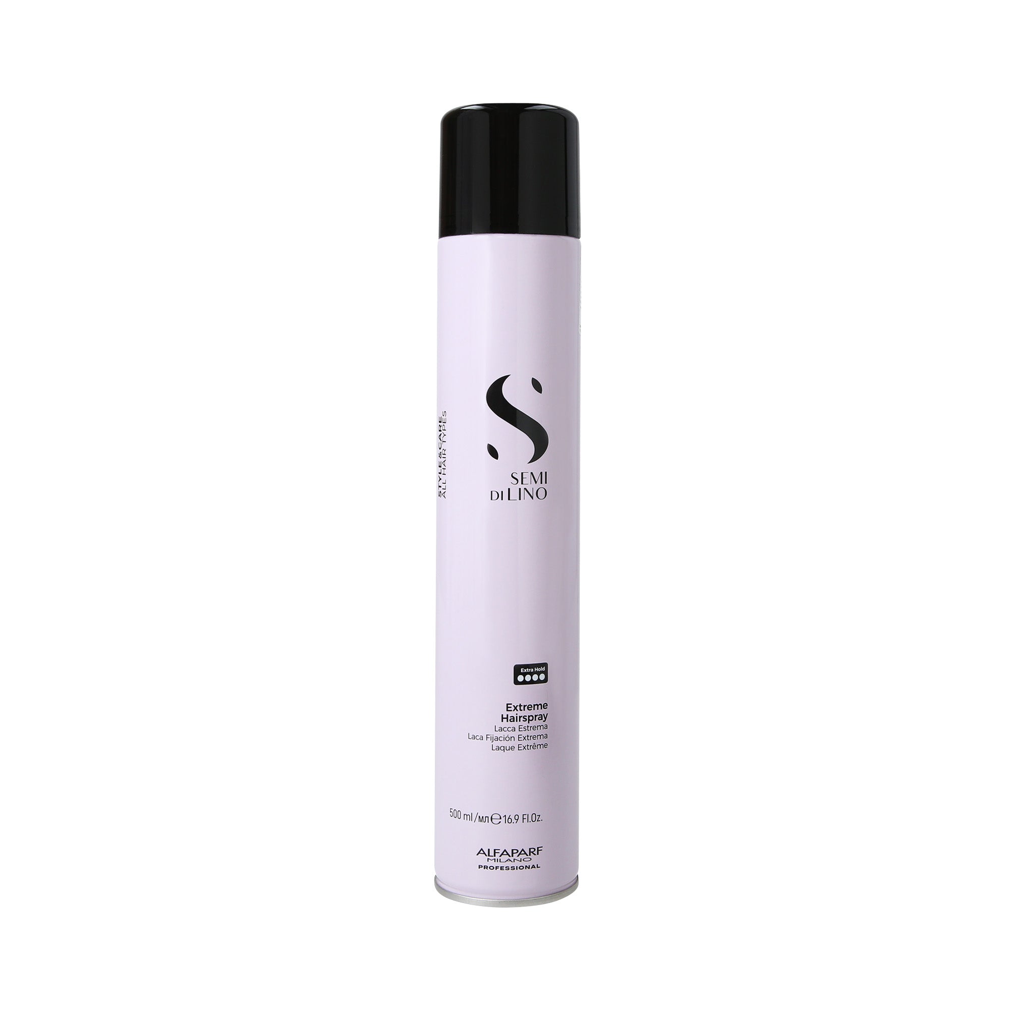 ALFAPARF SEMI DI LINO STYLE&CARE EXTREME HAIRSPRAY Fixační lak na vlasy 500 ml