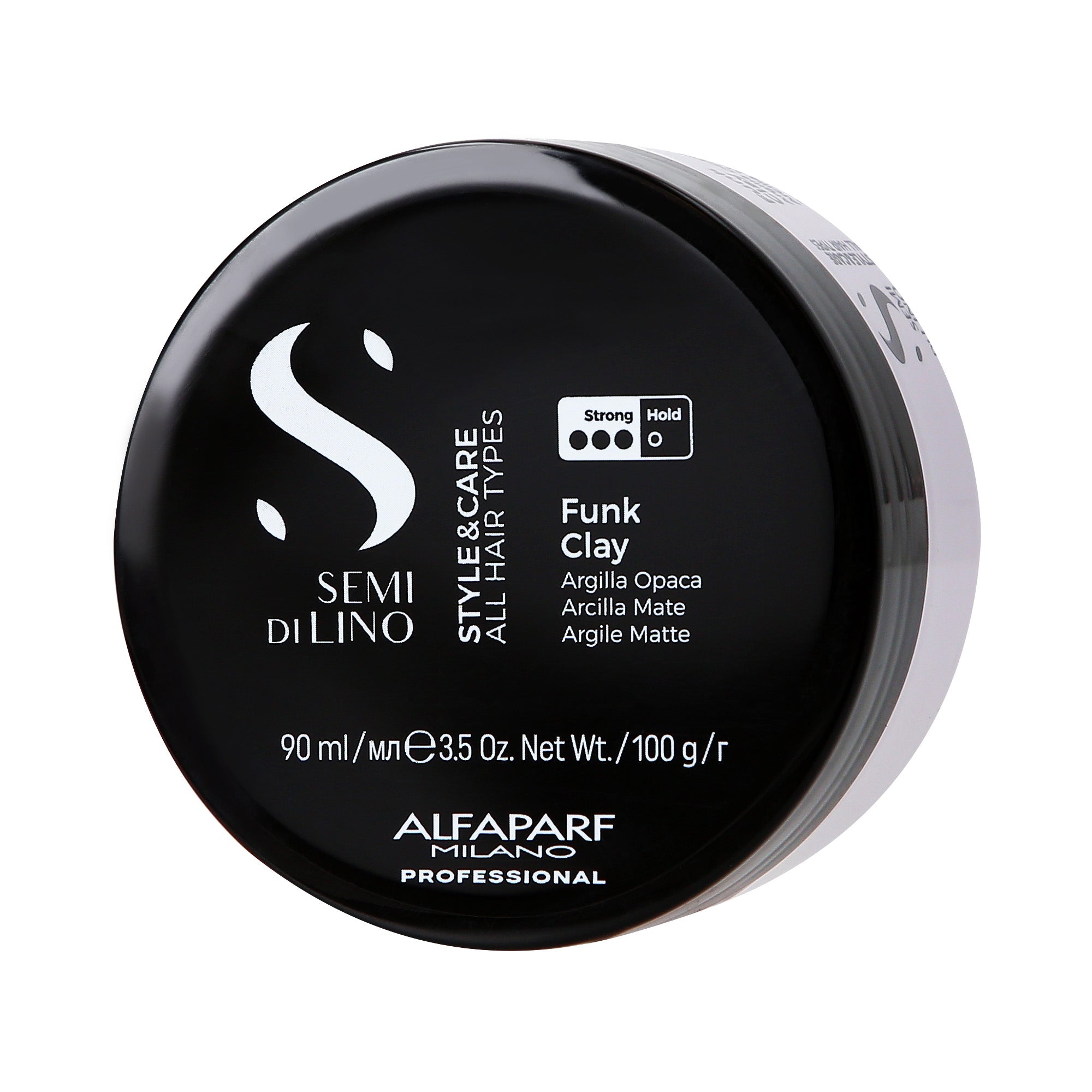 ALFAPARF STYLE&CARE FUNK CLAY Matte Haarstylingpaste 90 ml