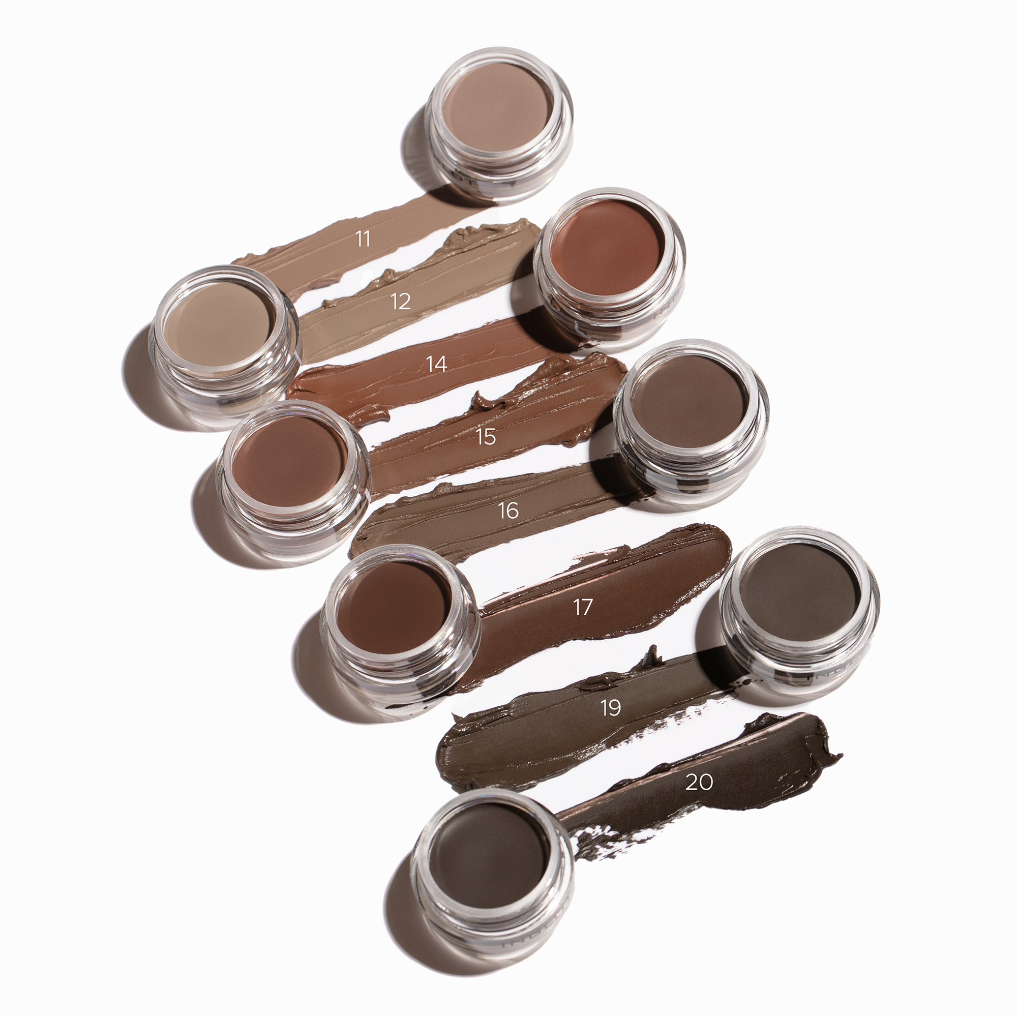 INGLOT AMC gel na tužky na obočí 2 g #2