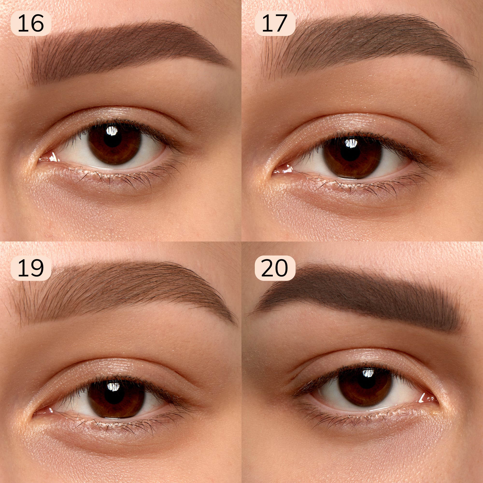 INGLOT AMC gel na tužky na obočí 2 g #4