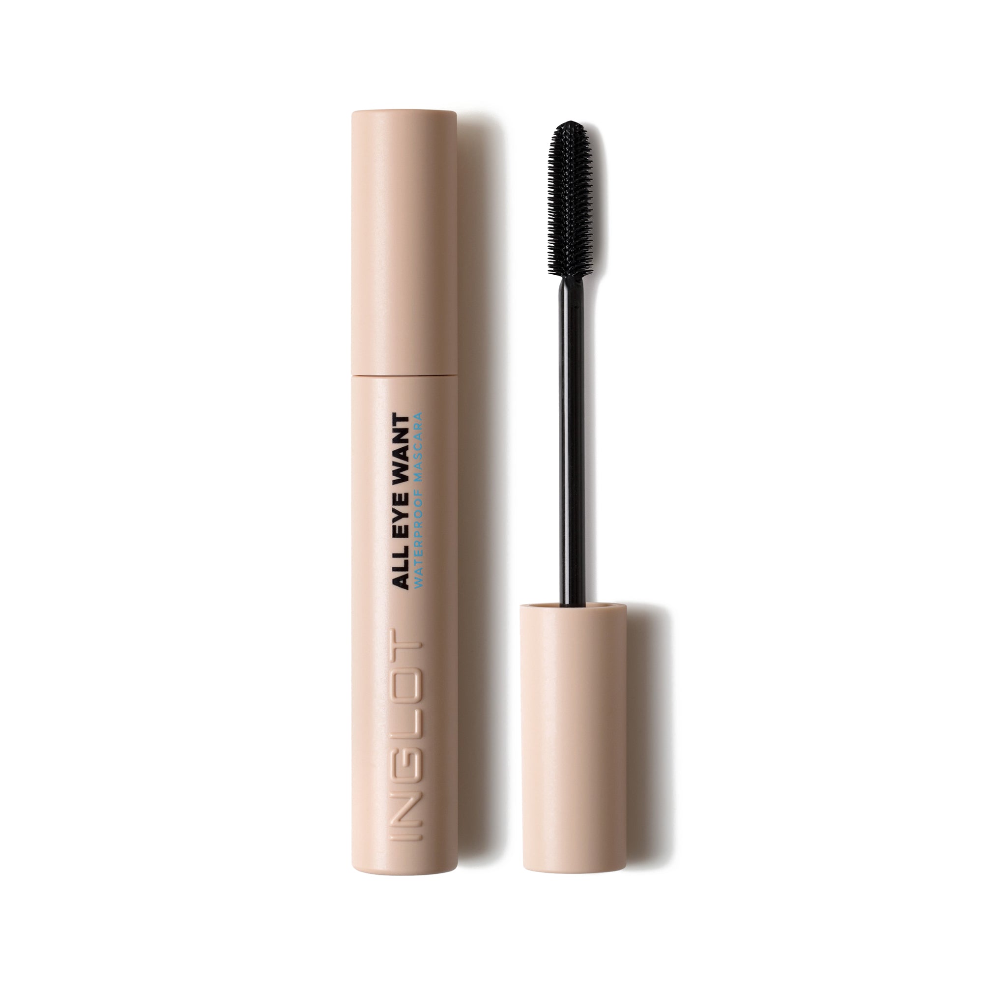 INGLOT ALL EYE WANT Voděodolná řasenka 5 ml