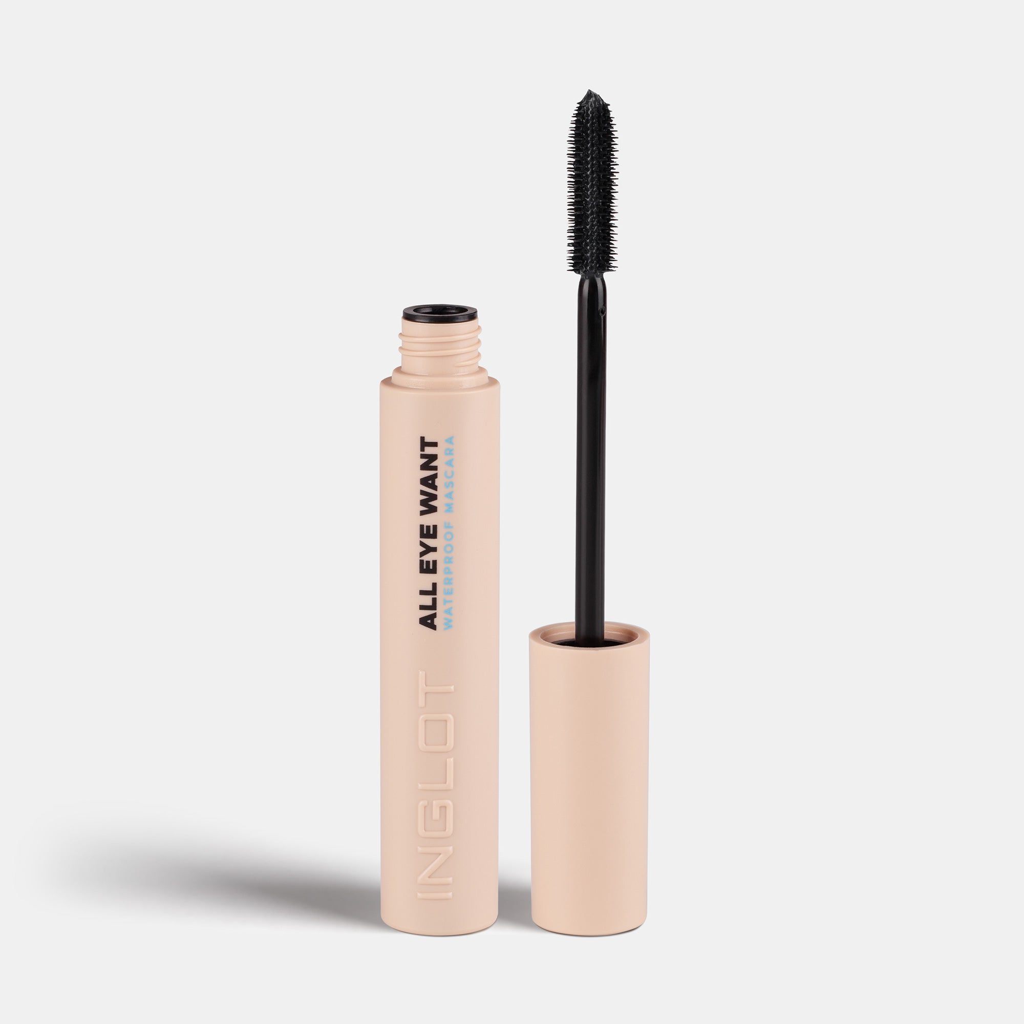 INGLOT ALL EYE WANT Voděodolná řasenka 5 ml #3