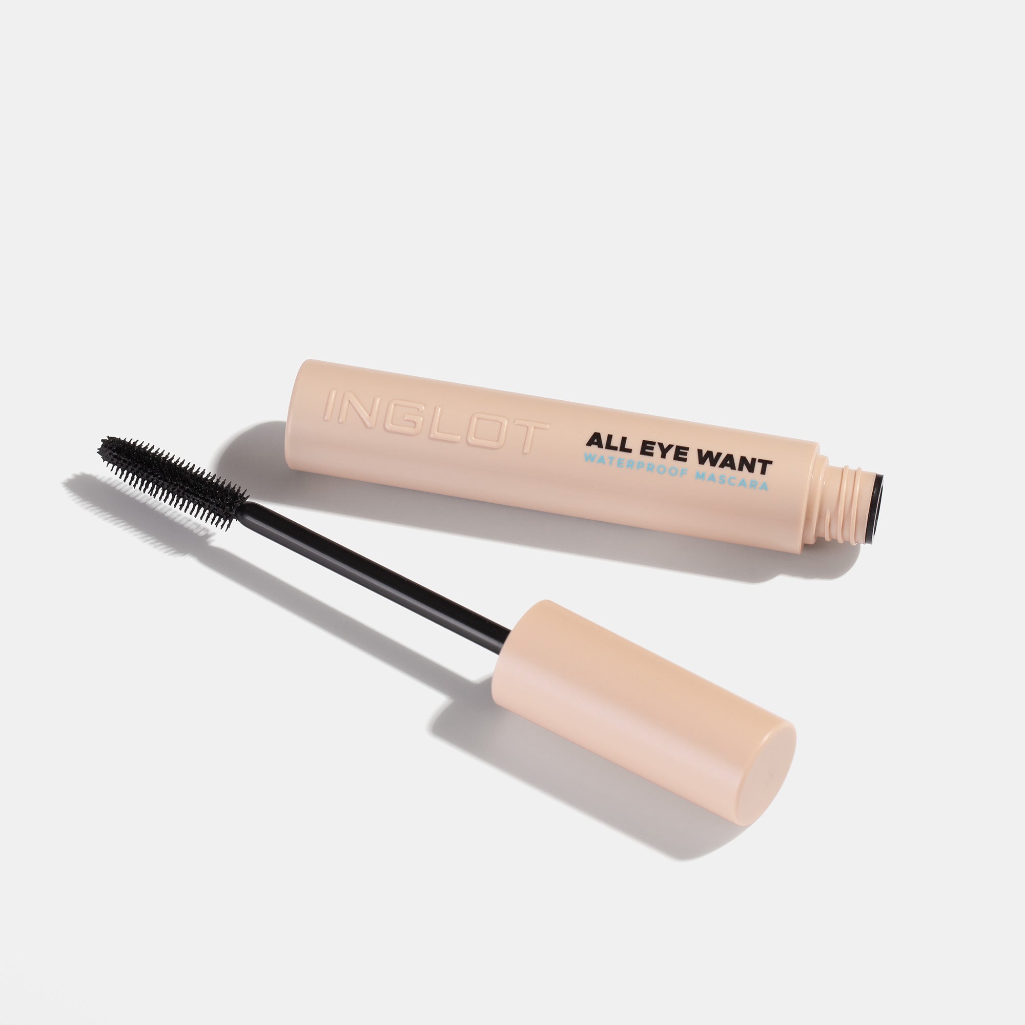 INGLOT ALL EYE WANT Voděodolná řasenka 5 ml #4