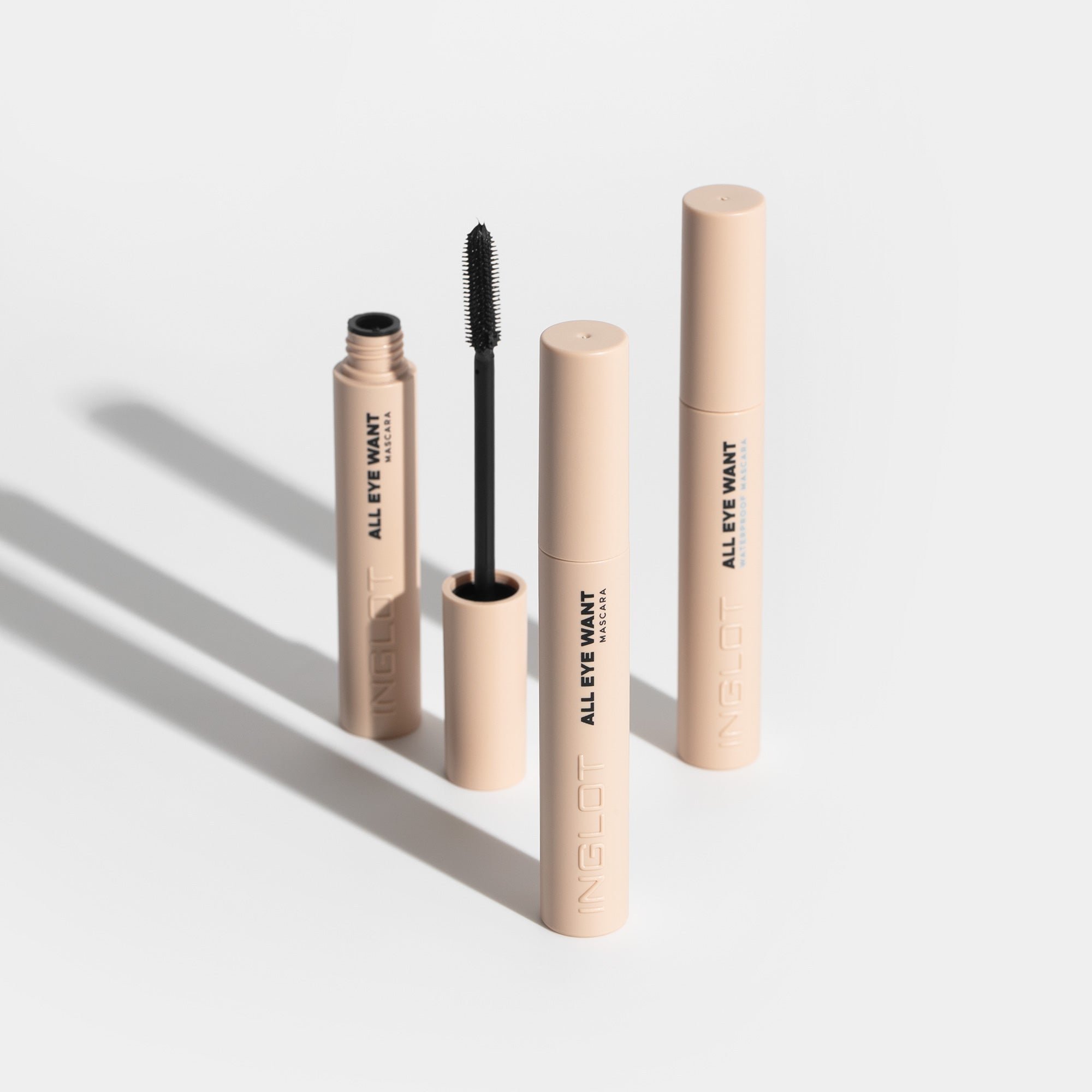 INGLOT ALL EYE WANT Voděodolná řasenka 5 ml #5
