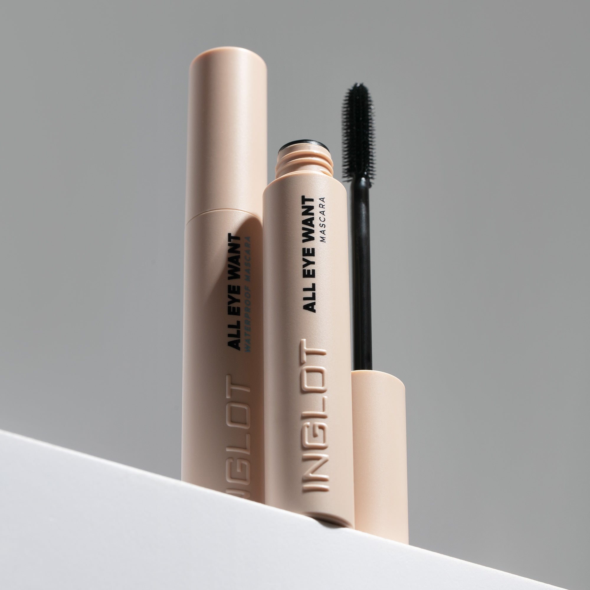 INGLOT ALL EYE WANT Voděodolná řasenka 5 ml #6