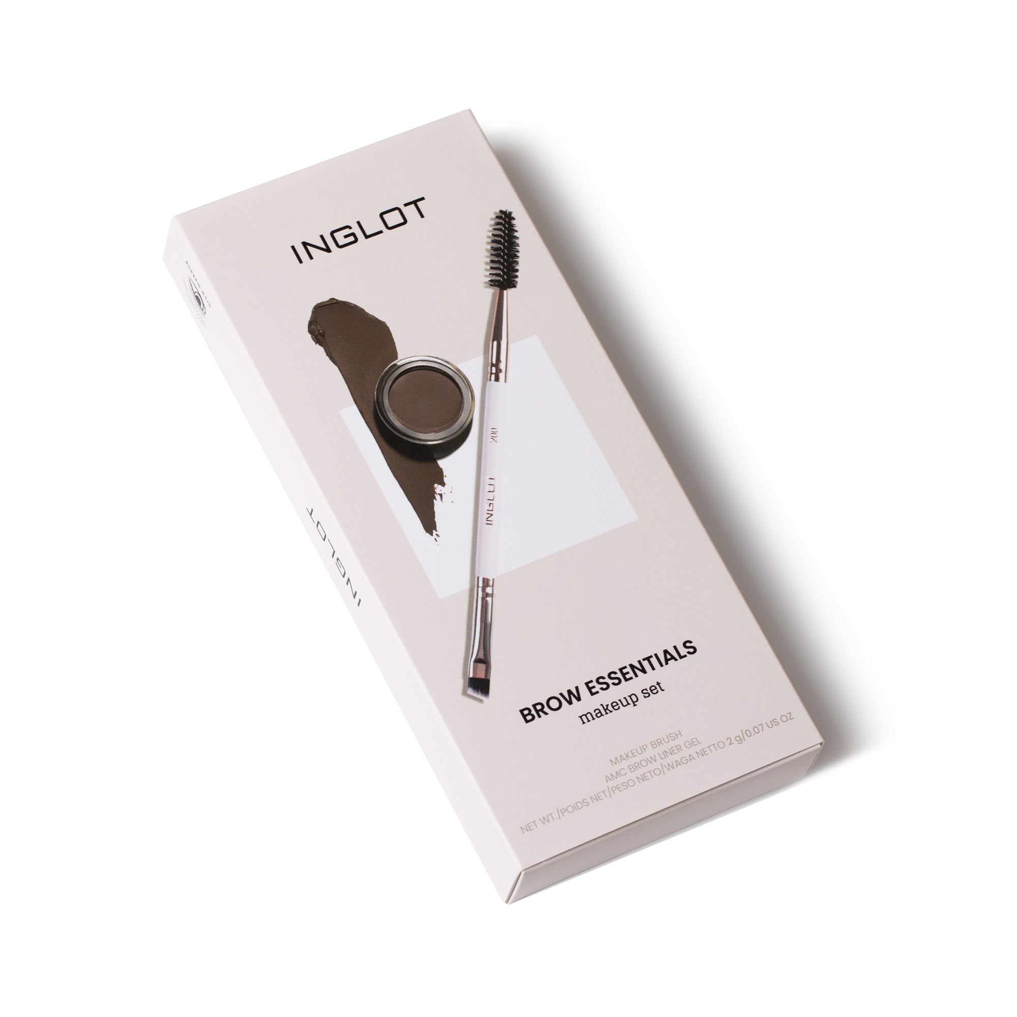 INGLOT ESSENTIALS Sada na líčení obočí 5 g