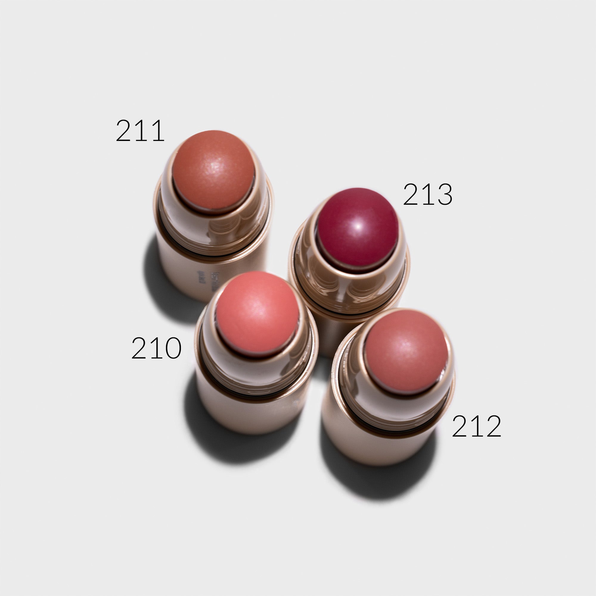 INGLOT Kremowy róż w sztyfcie 6,2 g #3