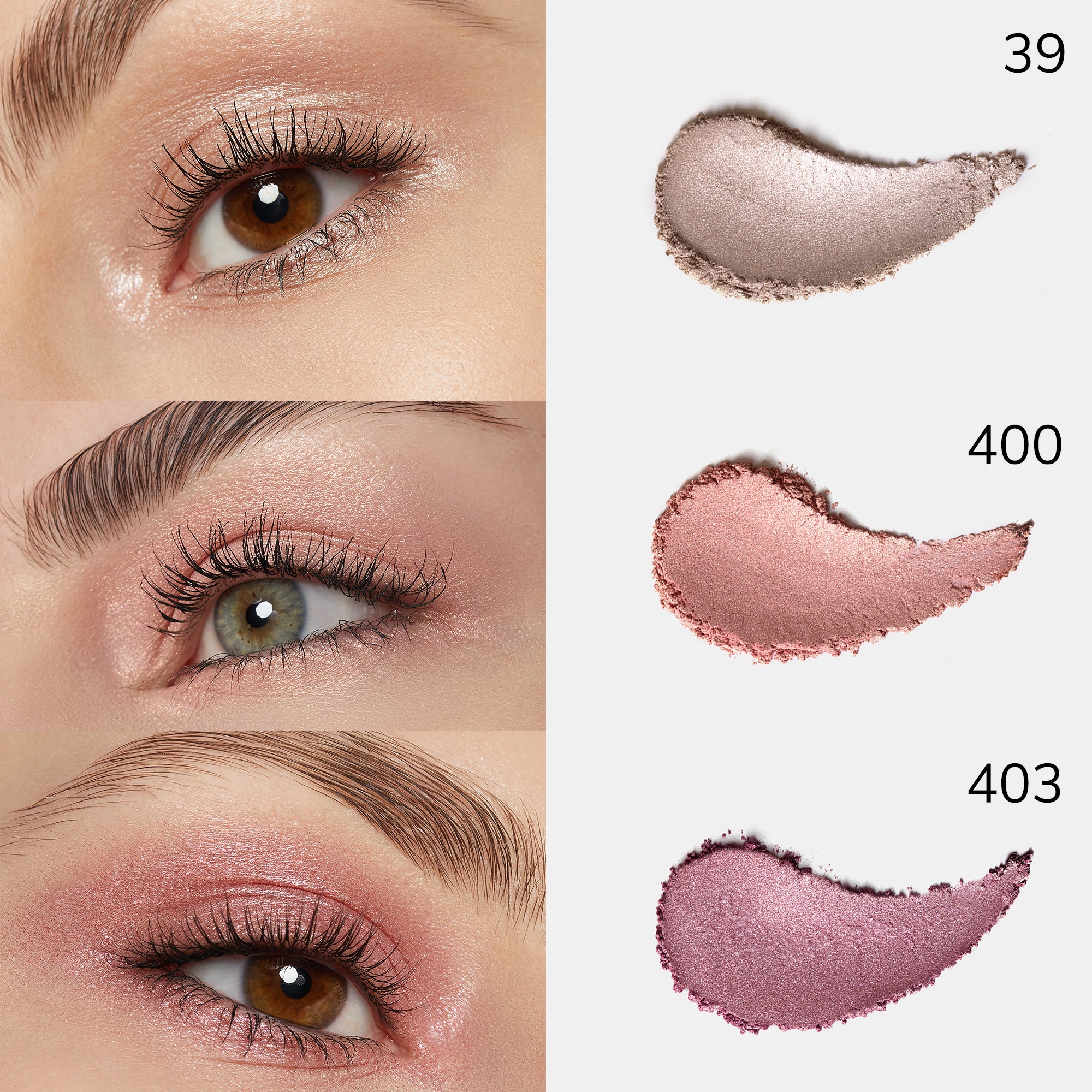 INGLOT Pigment na oči a tělo 1,5g #3