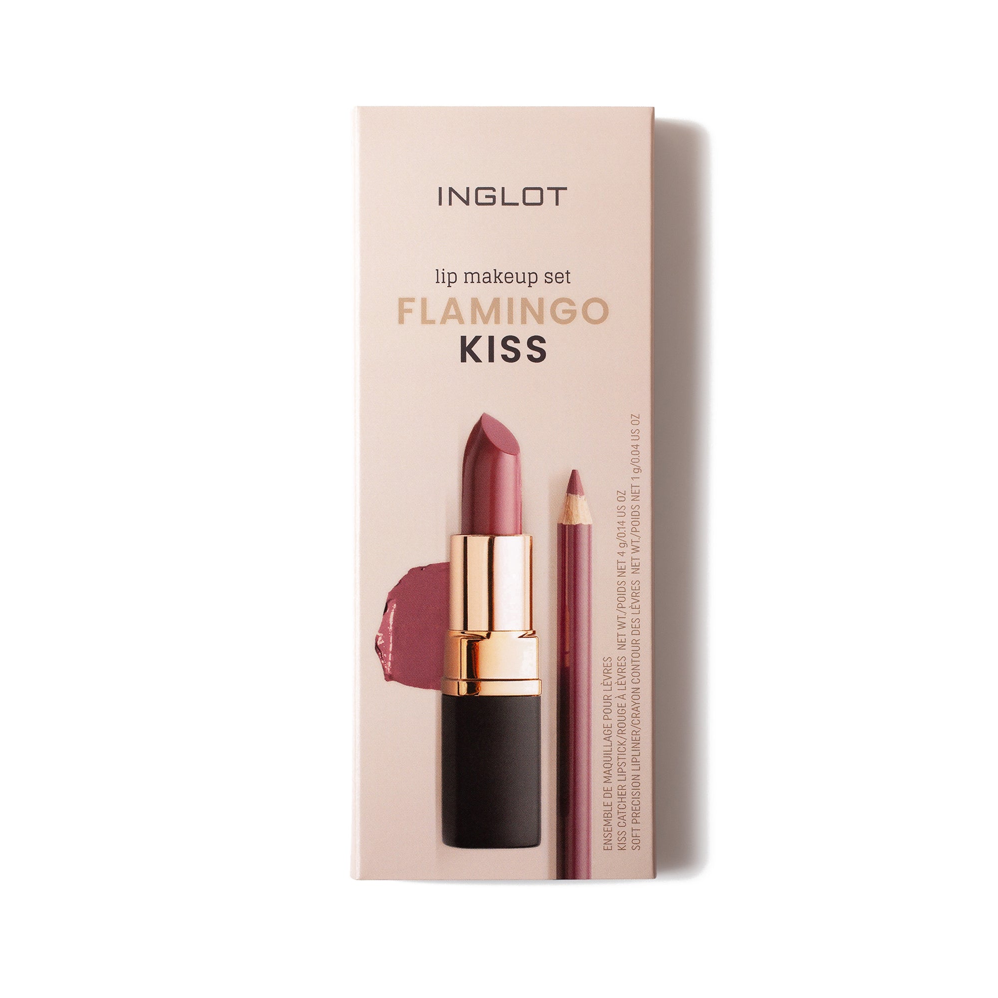 INGLOT FLAMINGO KISS Zestaw do makijażu 21 g