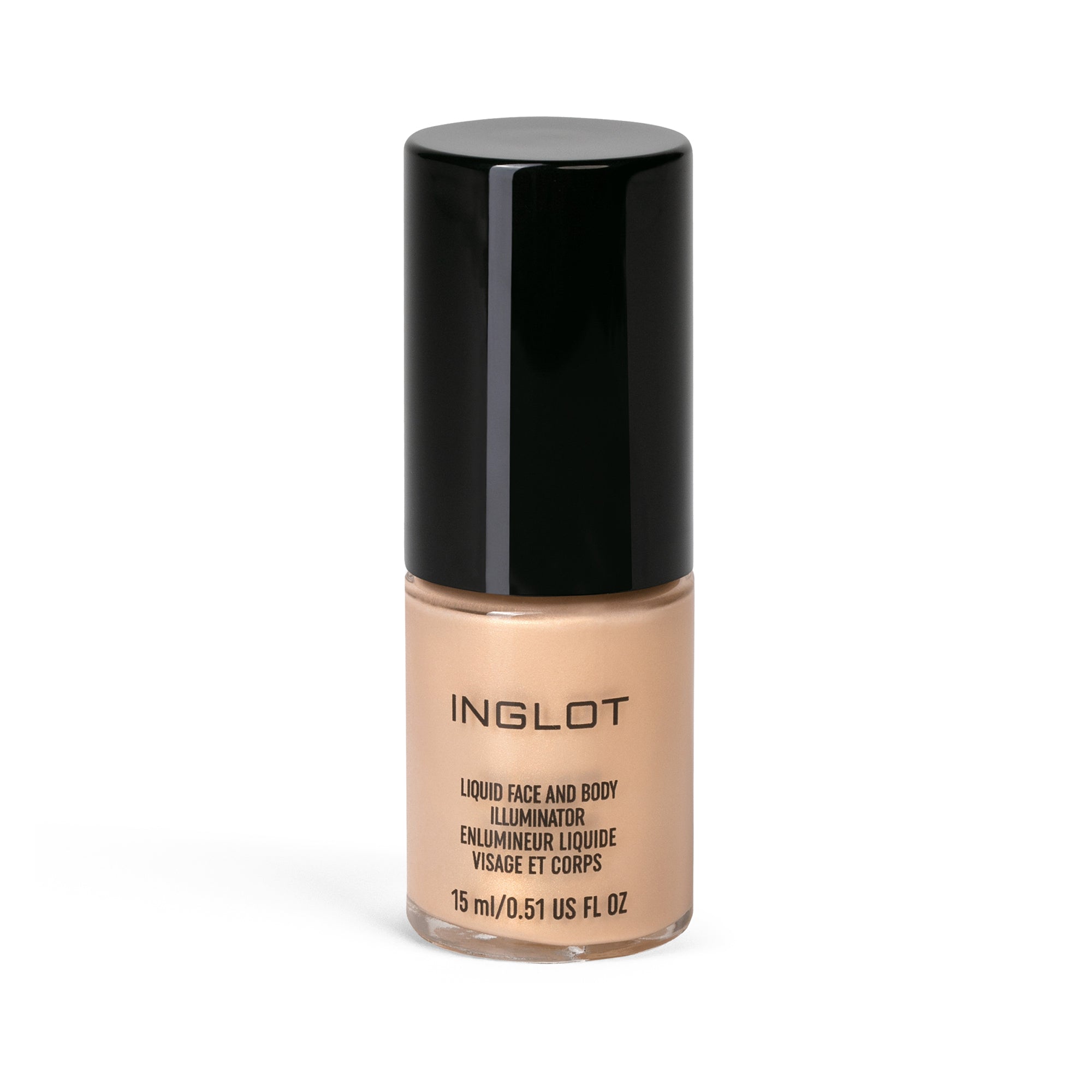 INGLOT Rozświetlacz do twarzy i ciała 15 ml