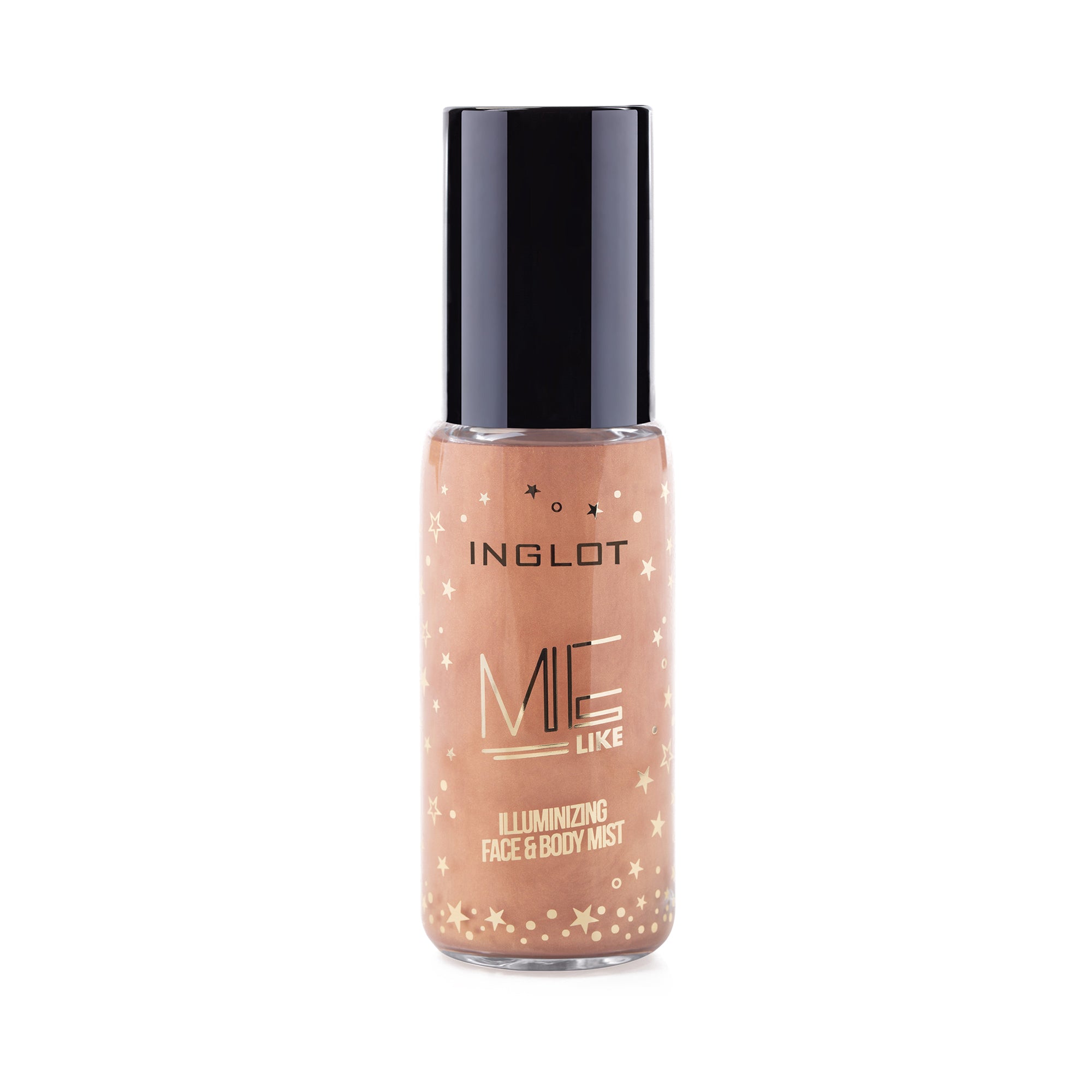 INGLOT ME LIKE Rozświetlająca mgiełka do twarzy i ciała 50 ml